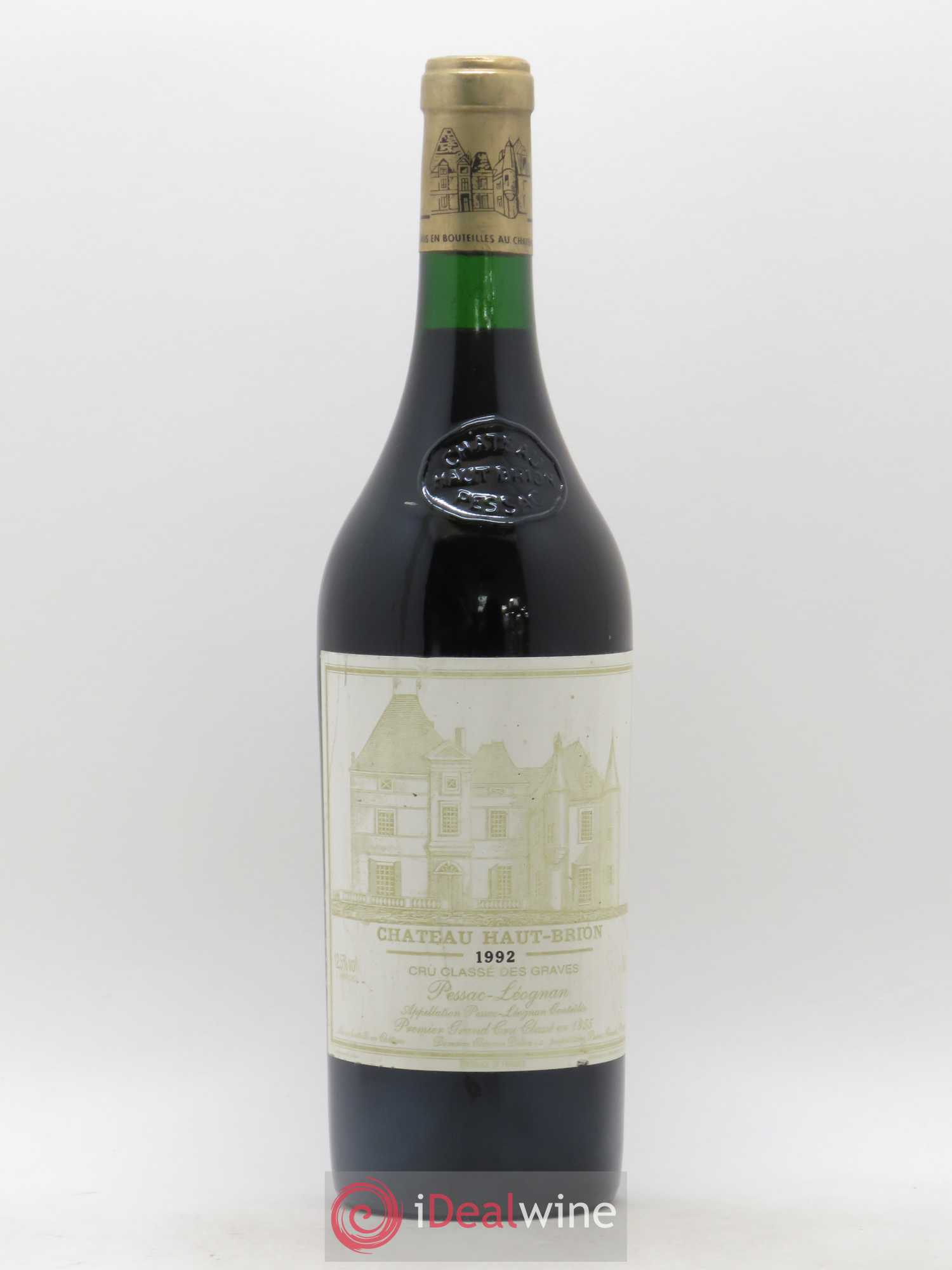 Château Haut Brion 1er Grand Cru Classé 1992 - Lot de 1 bouteille - 0