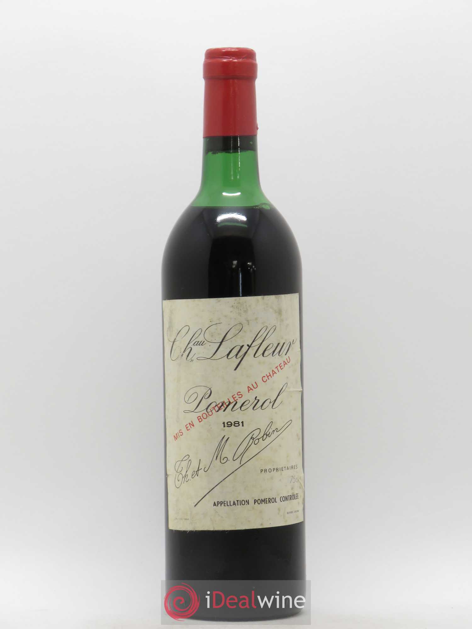 Château Lafleur 1981 - Lot de 1 bouteille - 0