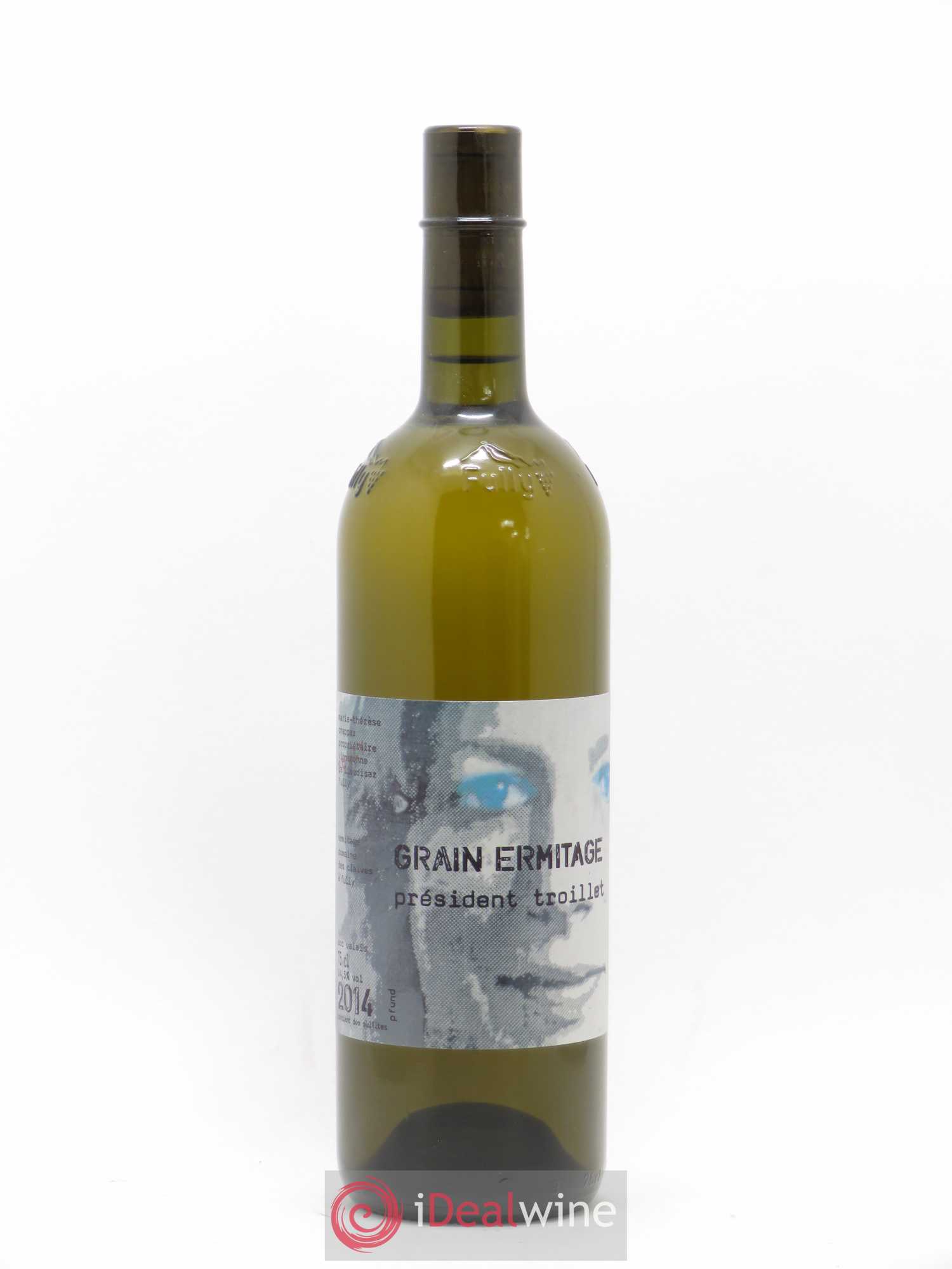 Valais Grain d'Or Ermitage Président Troillet Marie-Thérèse Chappaz - Domaine Des Claives 2014 - Lot de 1 bouteille - 0