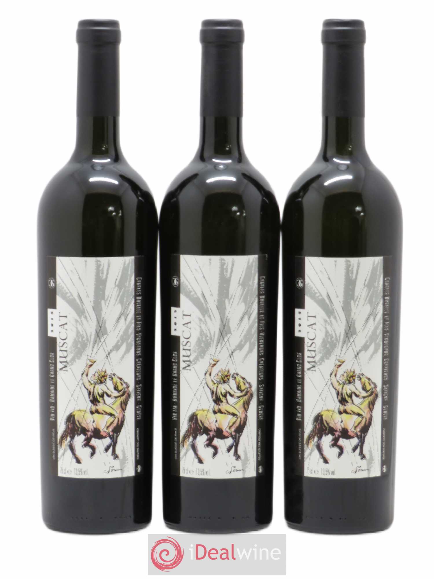 Divers Muscat Le Grand Clos JM Novelle (sans prix de réserve) 2015 - Posten von 3 Flaschen - 0