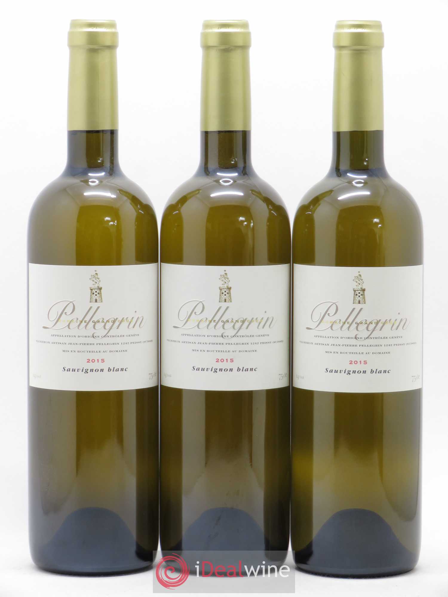 Divers Domaine Grand Cour JP Pellegrin 2015 - Posten von 6 Flaschen - 1