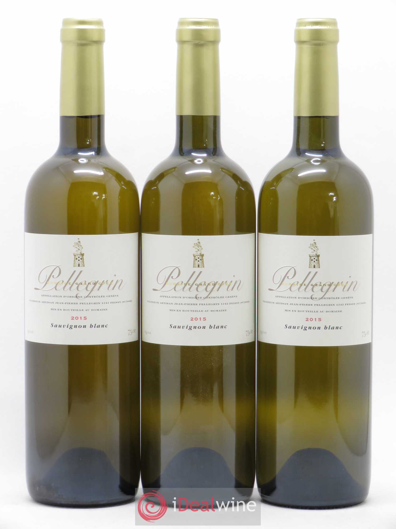 Divers Domaine Grand Cour JP Pellegrin 2015 - Posten von 6 Flaschen - 2