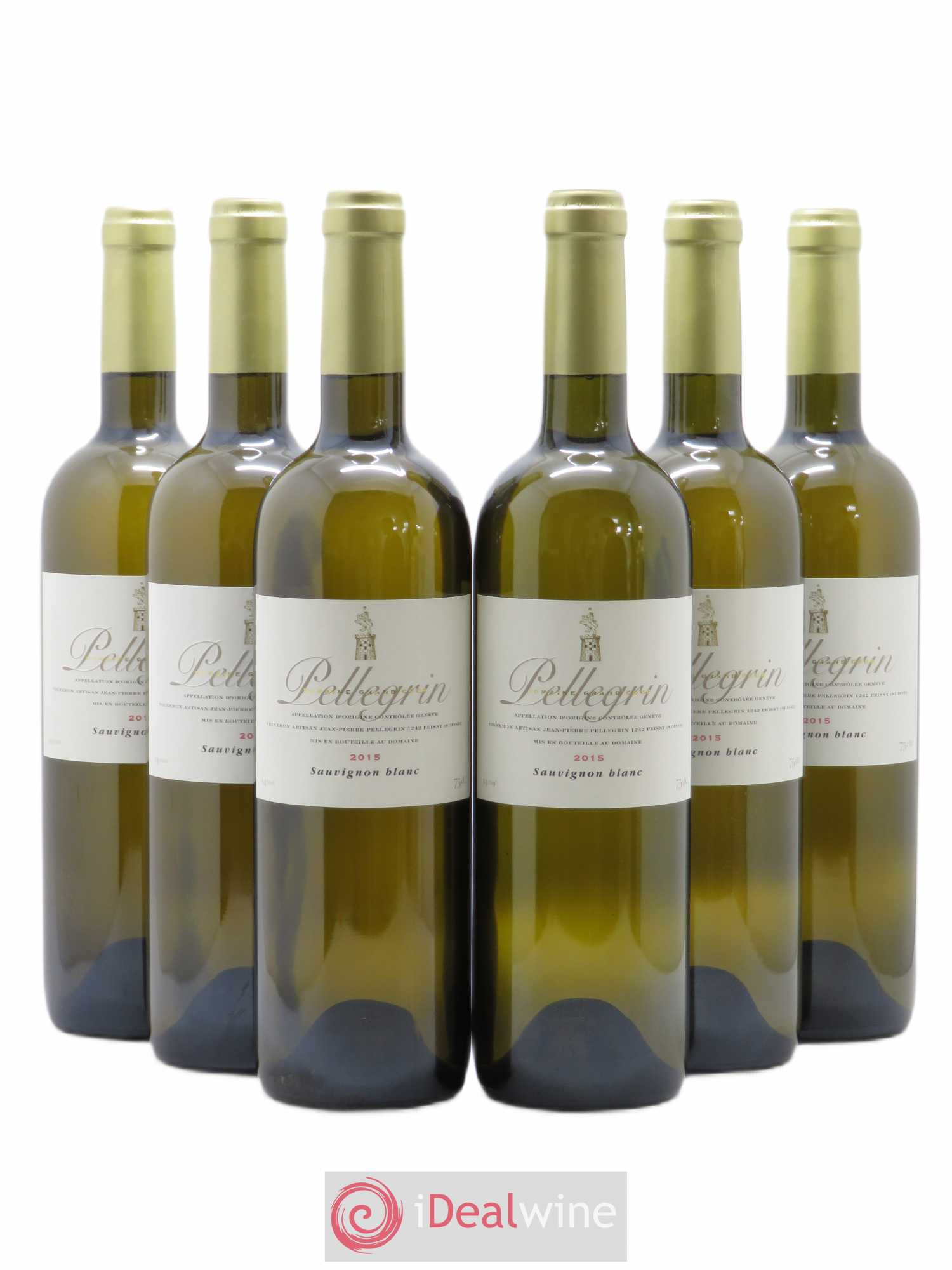 Divers Domaine Grand Cour JP Pellegrin 2015 - Posten von 6 Flaschen - 0