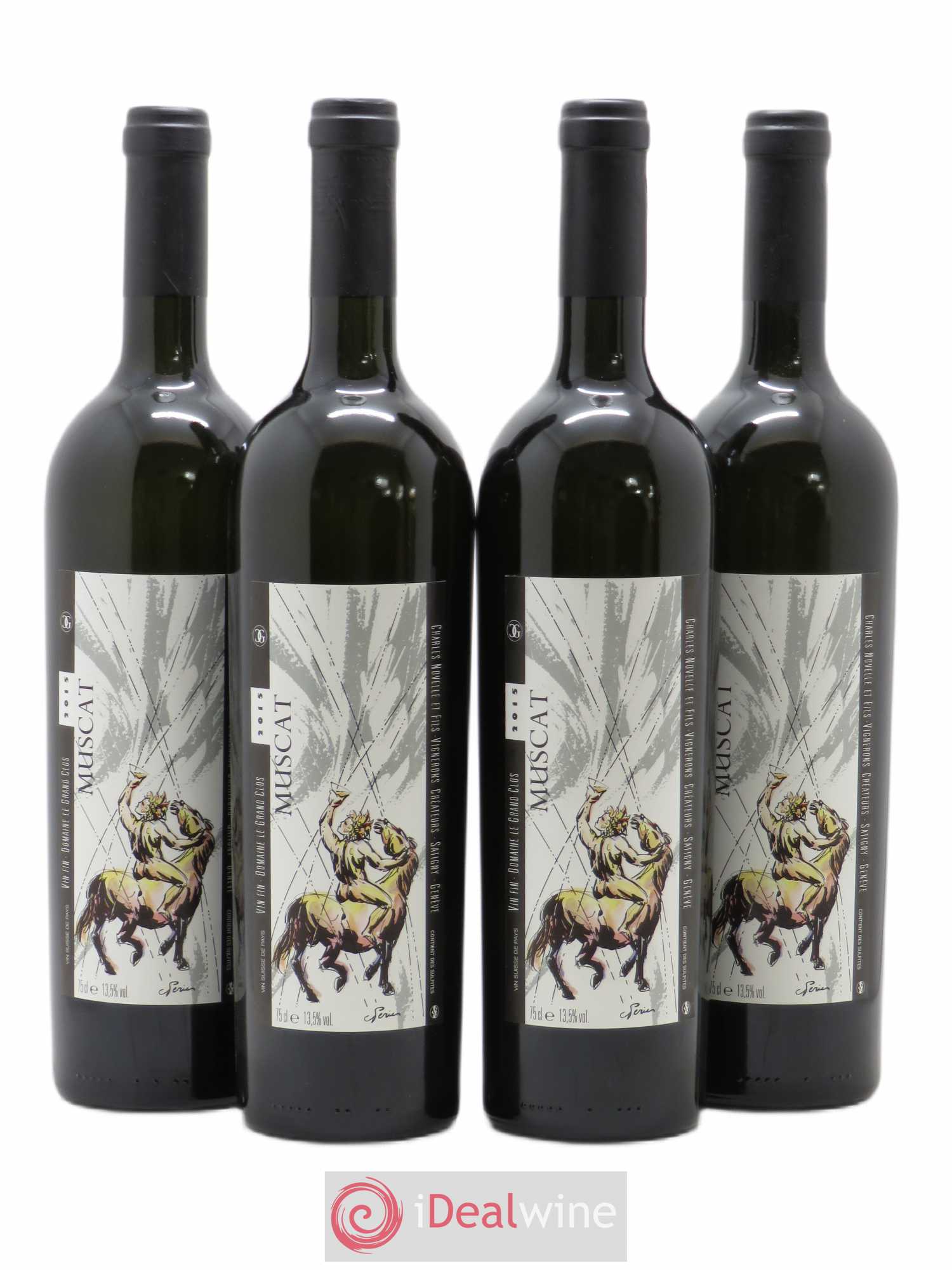 Divers Muscat Le Grand Clos JM Novelle (sans prix de réserve) 2015 - Posten von 4 Flaschen - 0
