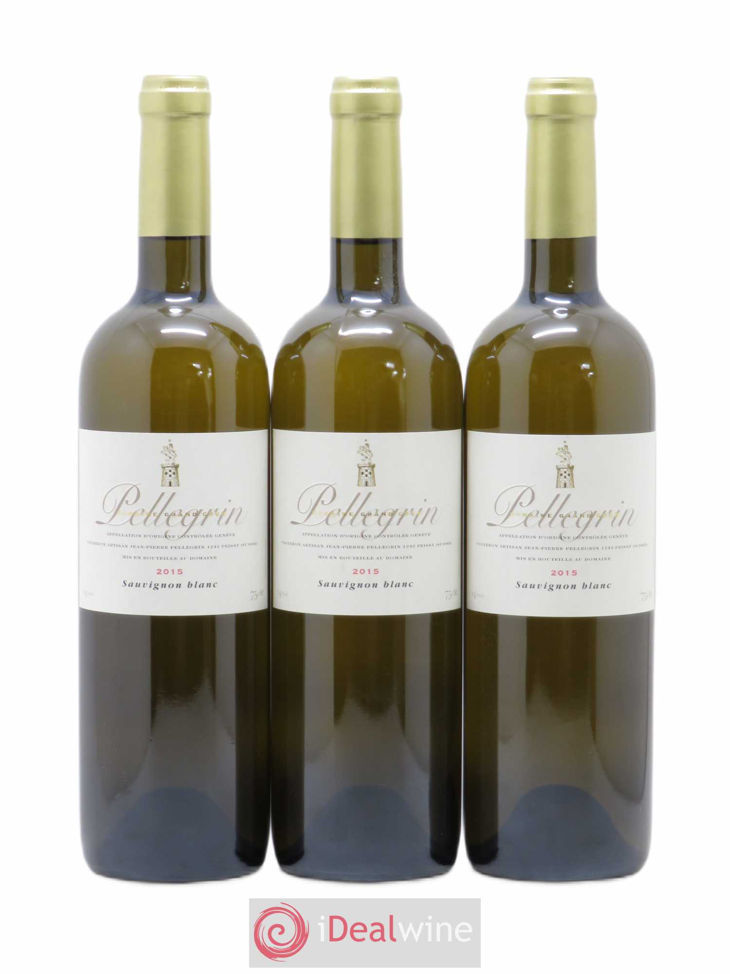 Divers Domaine Grand Cour JP Pellegrin (sans prix de réserve) 2015 - Posten von 3 Flaschen - 0