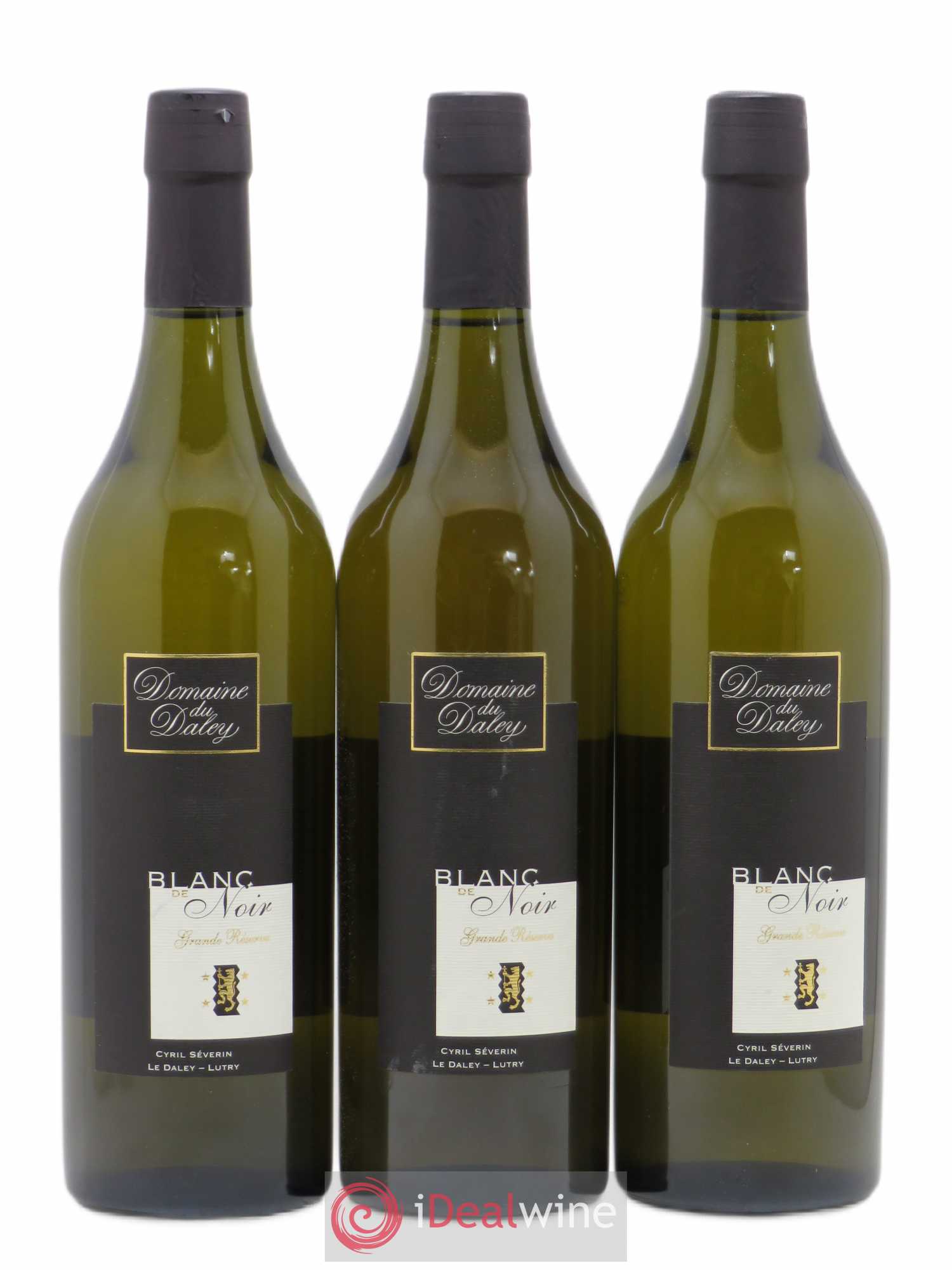 Divers AOC Lavaux Villette GC Blanc de Noirs Grande Reserve Domaine du Daley Cyril Severin 2014 - Posten von 3 Flaschen - 0