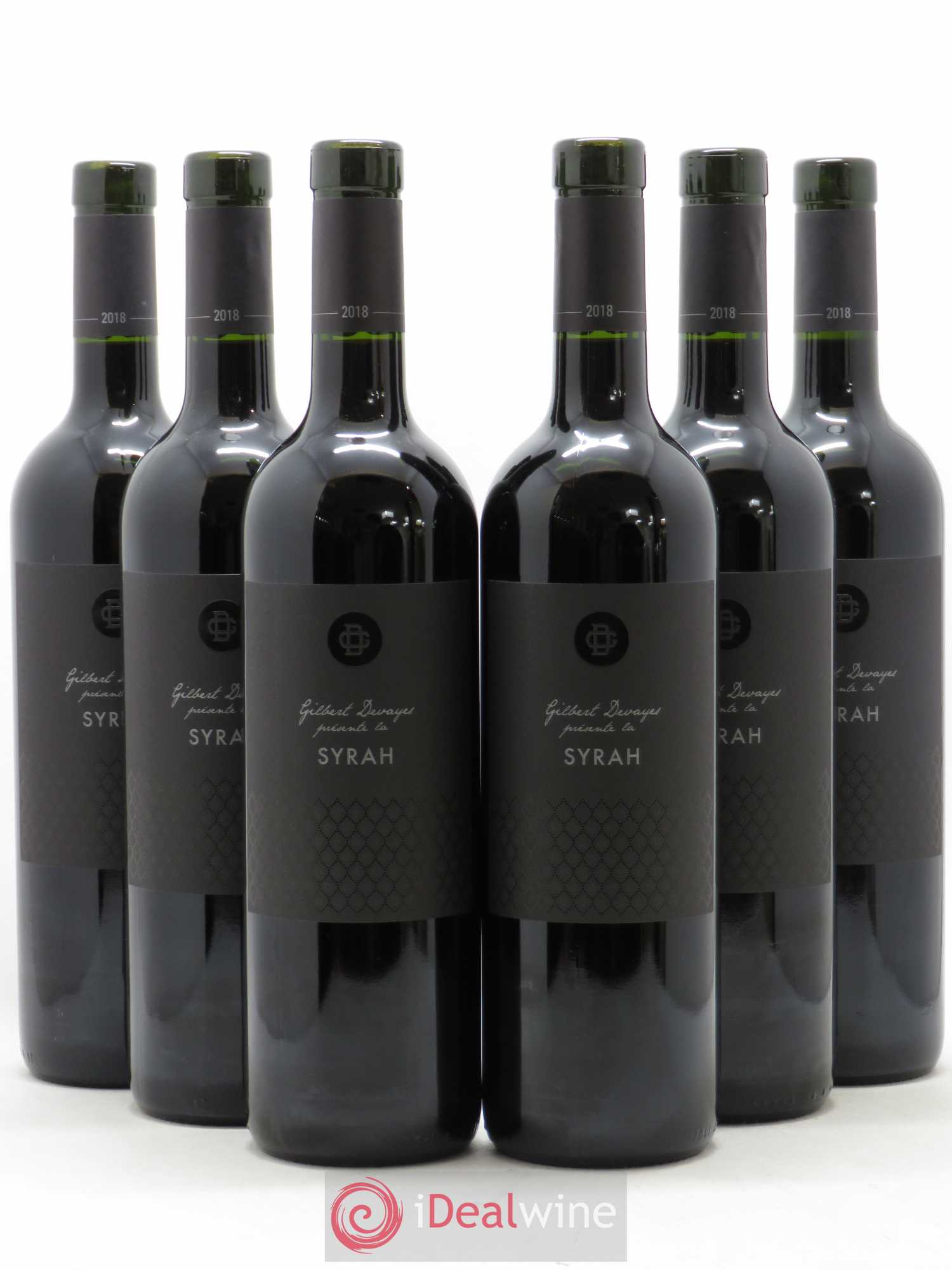 Valais Syrah Gilbert Devayes 2018 - Lot de 6 bouteilles - 0