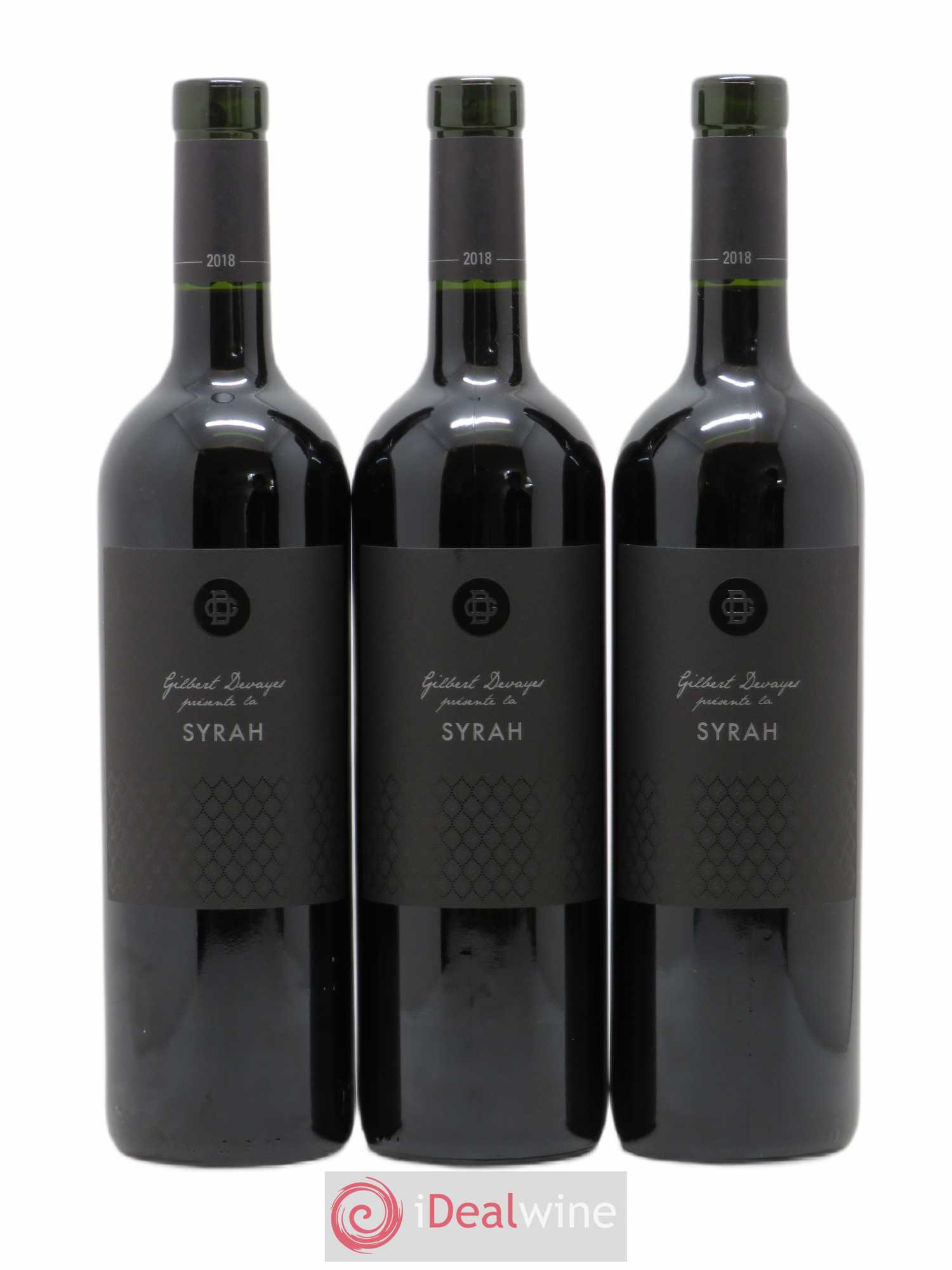 Valais Syrah Gilbert Devayes 2018 - Posten von 3 Flaschen - 0
