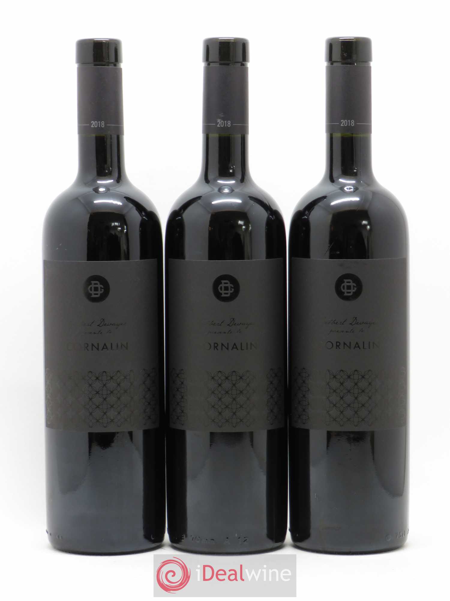 Valais Cornalin Gilbert Devayes 2018 - Posten von 3 Flaschen - 0