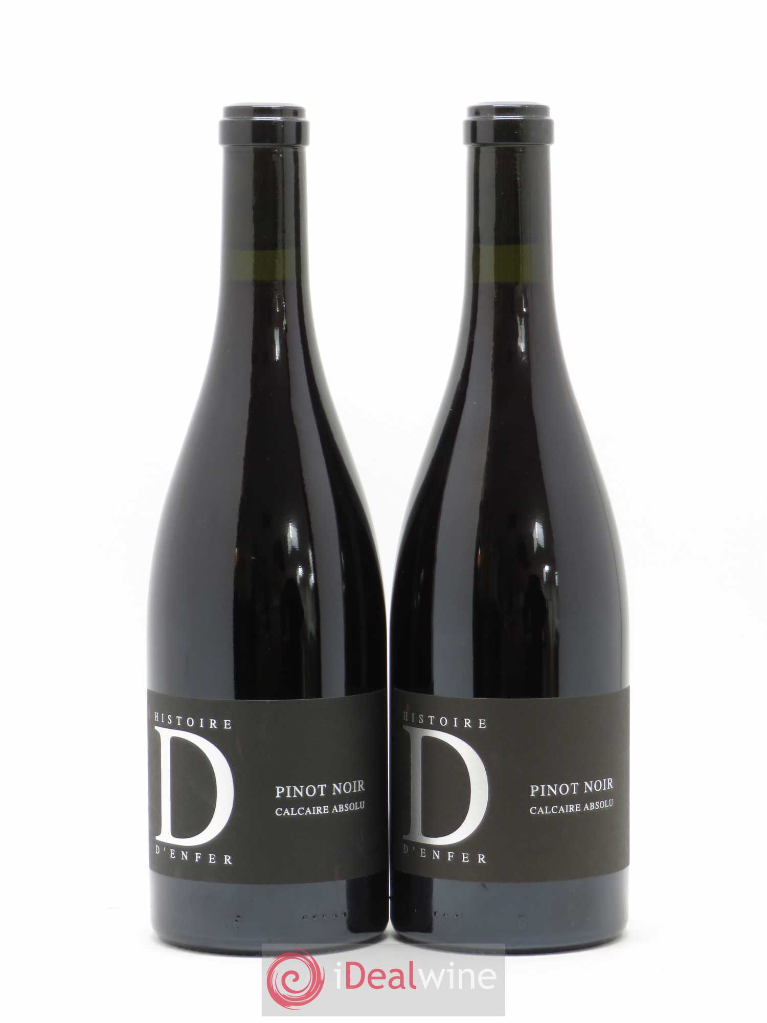 Valais Calcaire Absolu Pinot Noir Histoire d'Enfer 2012 - Lot de 2 bouteilles - 0