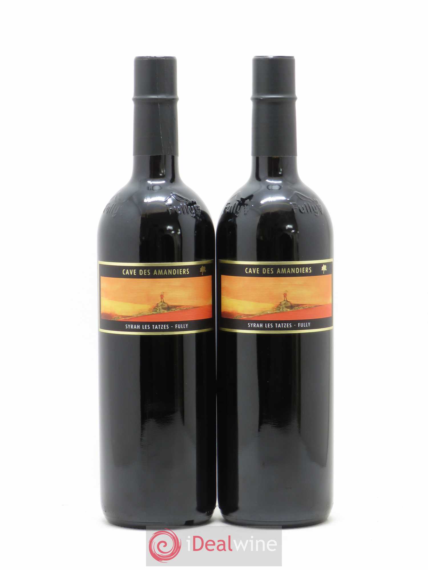 Valais Syrah Les Tatzes-Fully Cave des Amandiers 2015 - Posten von 2 Flaschen - 0