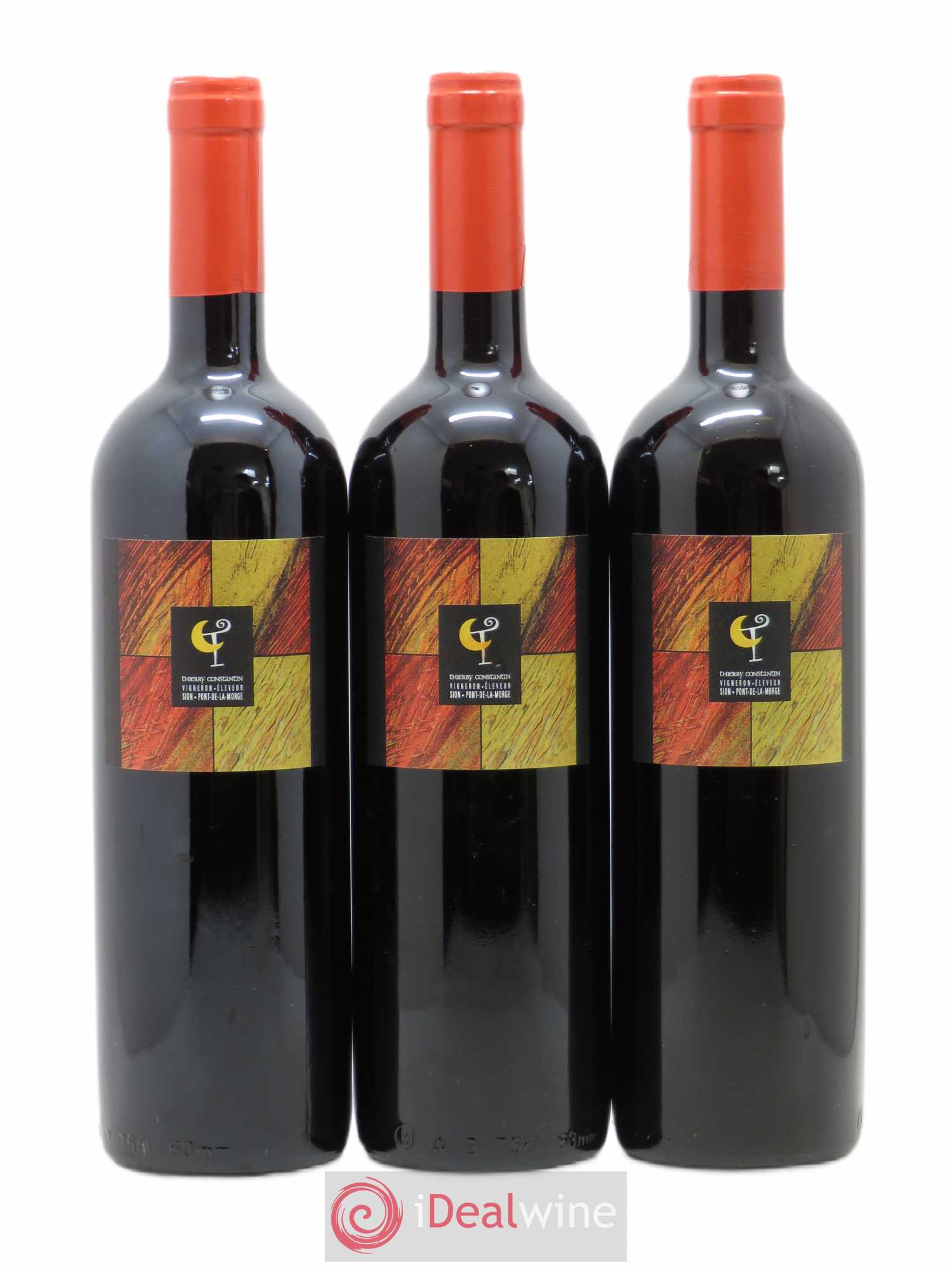 Valais Pinot Noir Vieilles Vignes Thierry Constantin 2018 - Posten von 3 Flaschen - 0