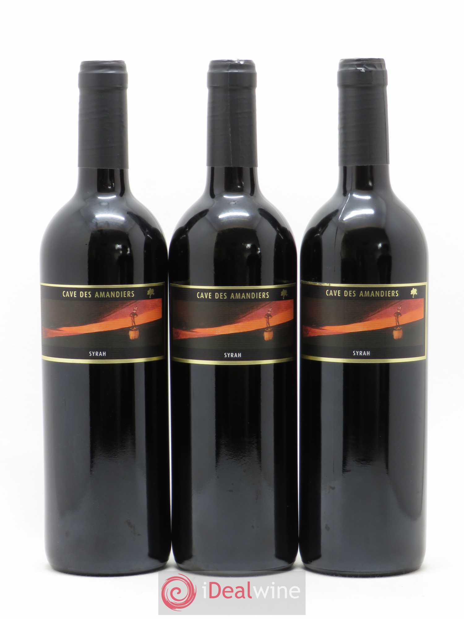 Valais Syrah Cave des Amandiers 2015 - Posten von 3 Flaschen - 0