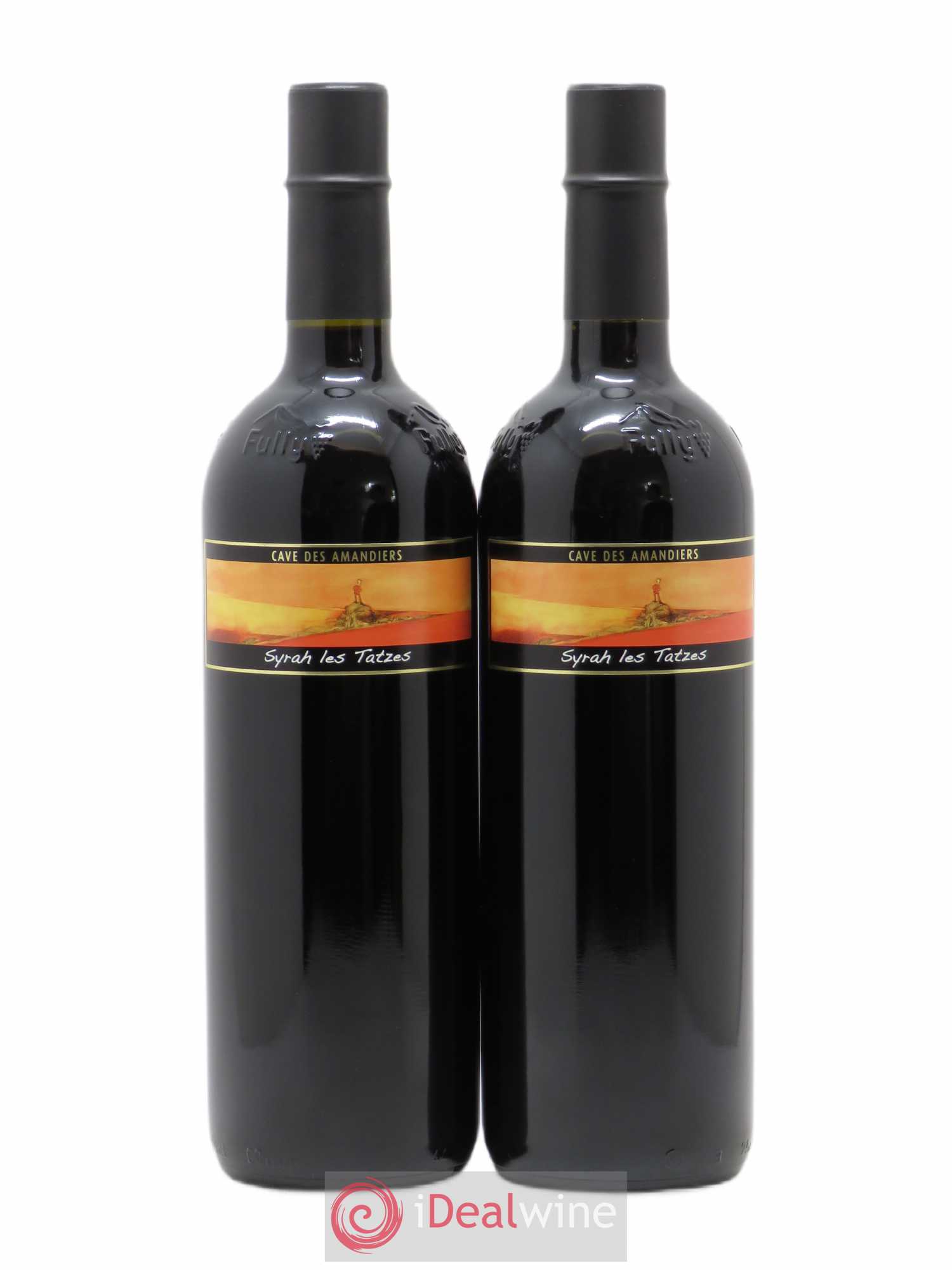 Valais Syrah Les Tatzes Cave des Amandiers 2014 - Posten von 2 Flaschen - 0