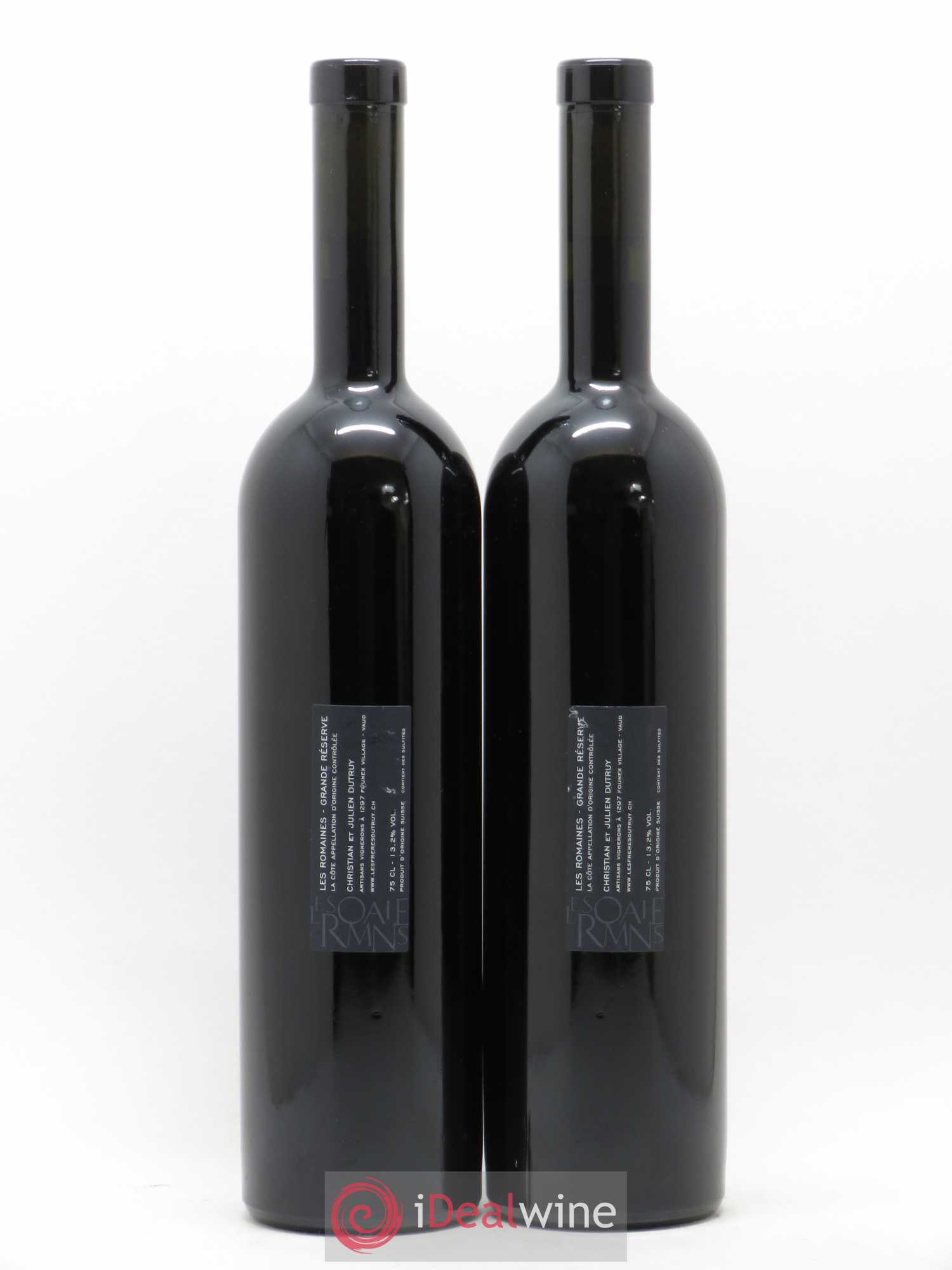 Vins Etrangers Gamaret Grande Réserve Les Romaines Les frères Dutruy (sans prix de réserve) 2014 - Posten von 2 Flaschen - 1