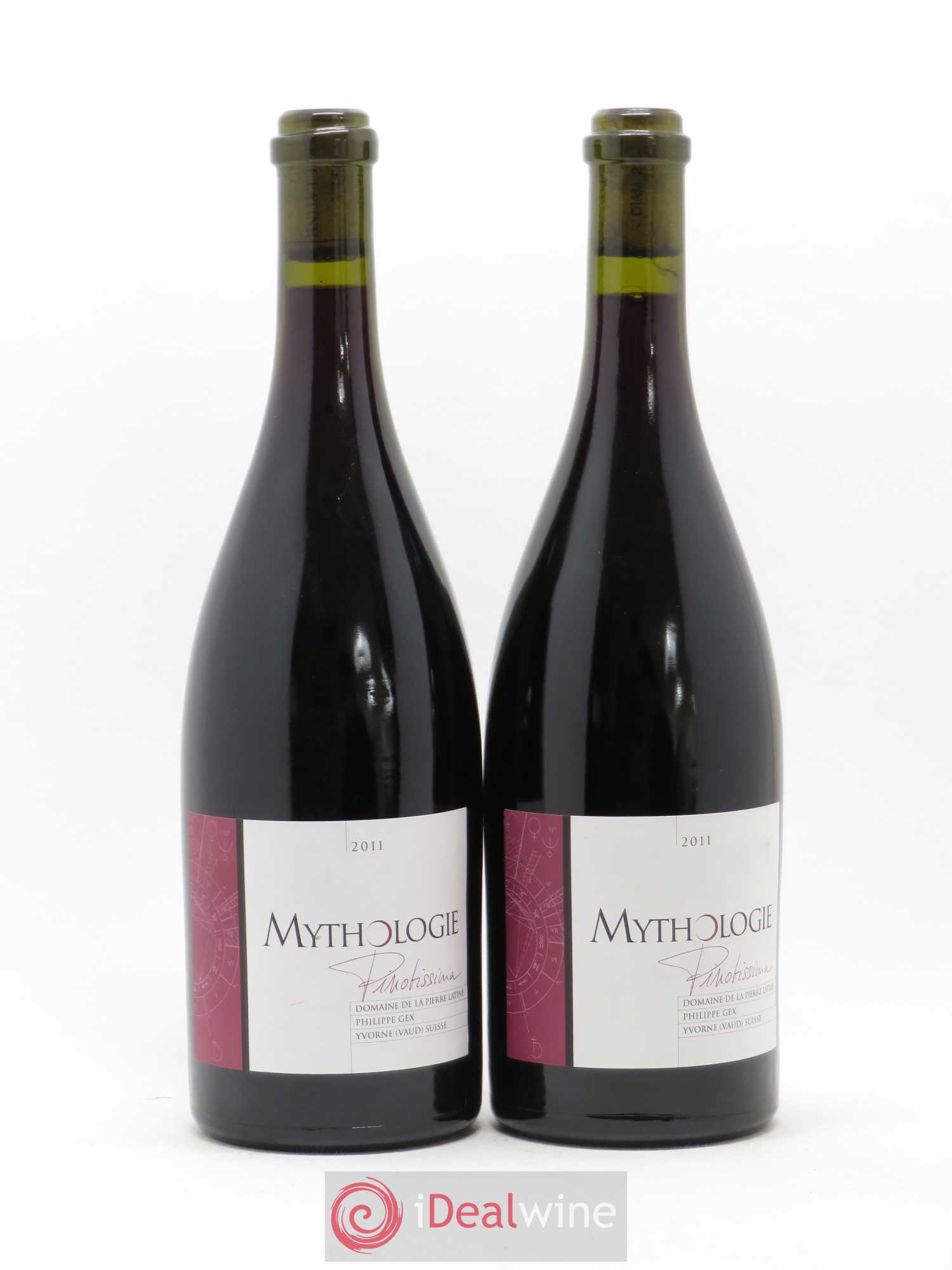 Vins Etrangers Mythologie Pinotissima Dmaine de la Pierre Latine 2011 - Posten von 2 Flaschen - 0