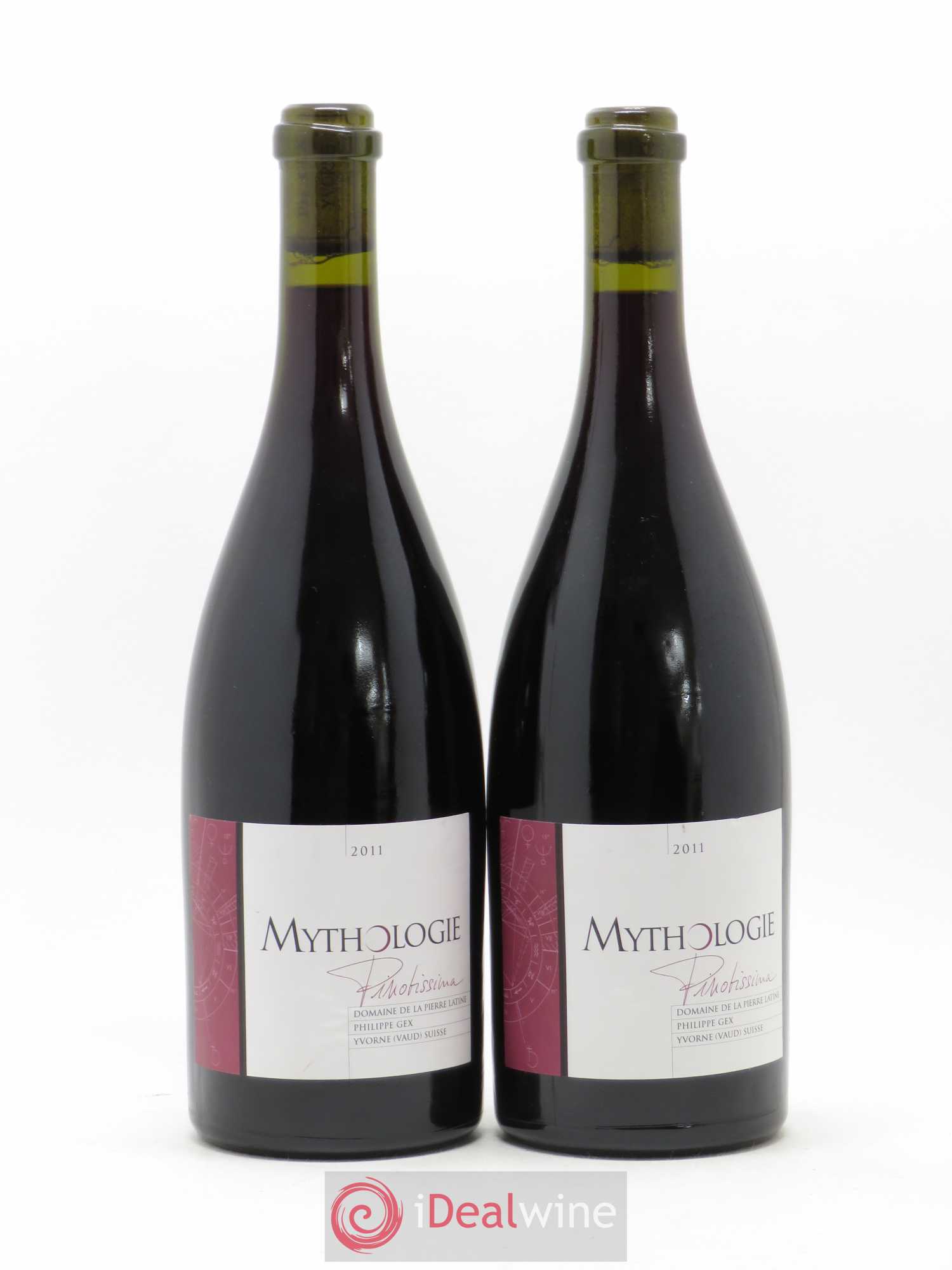 Vins Etrangers Mythologie Pinotissima Dmaine de la Pierre Latine 2011 - Posten von 2 Flaschen - 0