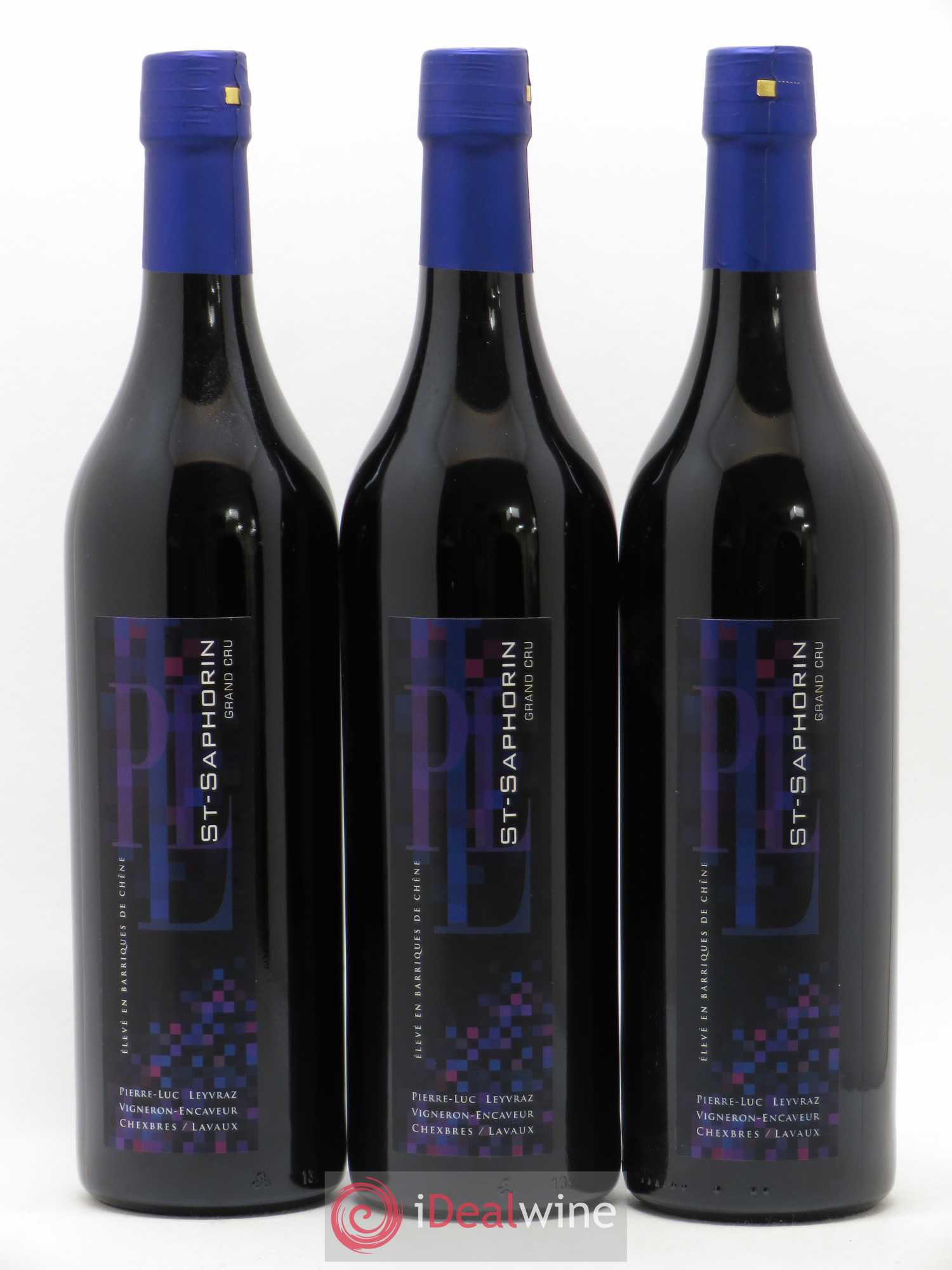 Vins Etrangers Le Saint-Saphorin Barrique Pierre-Luc Leyvraz 2014 - Posten von 6 Flaschen - 1