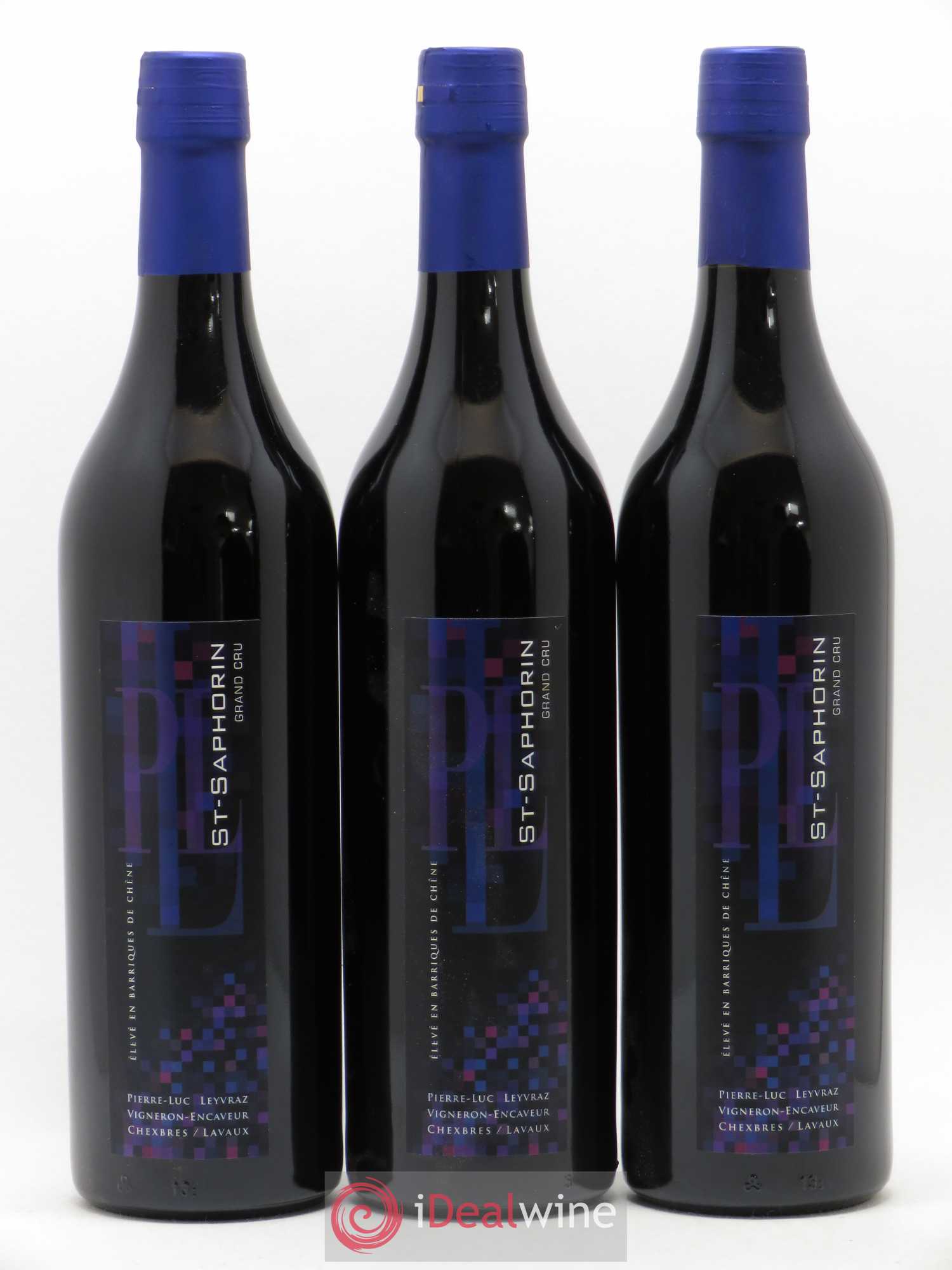 Vins Etrangers Le Saint-Saphorin Barrique Pierre-Luc Leyvraz 2014 - Posten von 6 Flaschen - 3