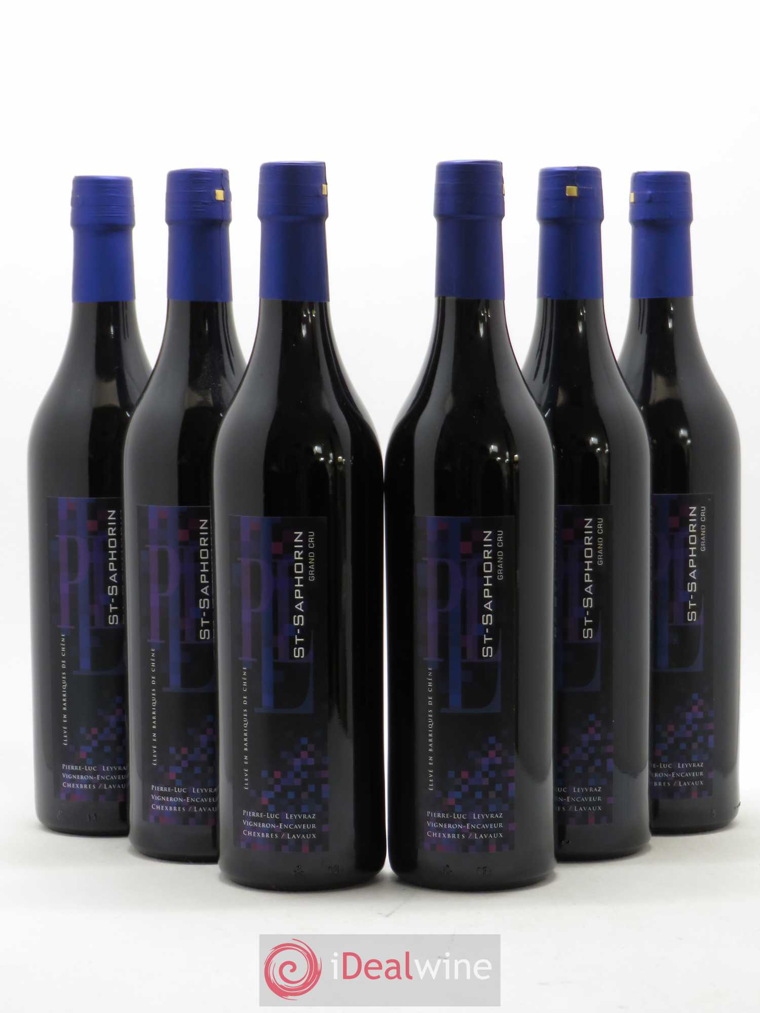 Vins Etrangers Le Saint-Saphorin Barrique Pierre-Luc Leyvraz 2014 - Posten von 6 Flaschen - 0