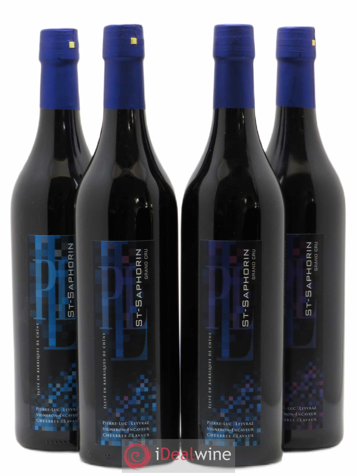 Vins Etrangers Le Saint-Saphorin Barrique Pierre-Luc Leyvraz 2014 - Posten von 4 Flaschen - 0