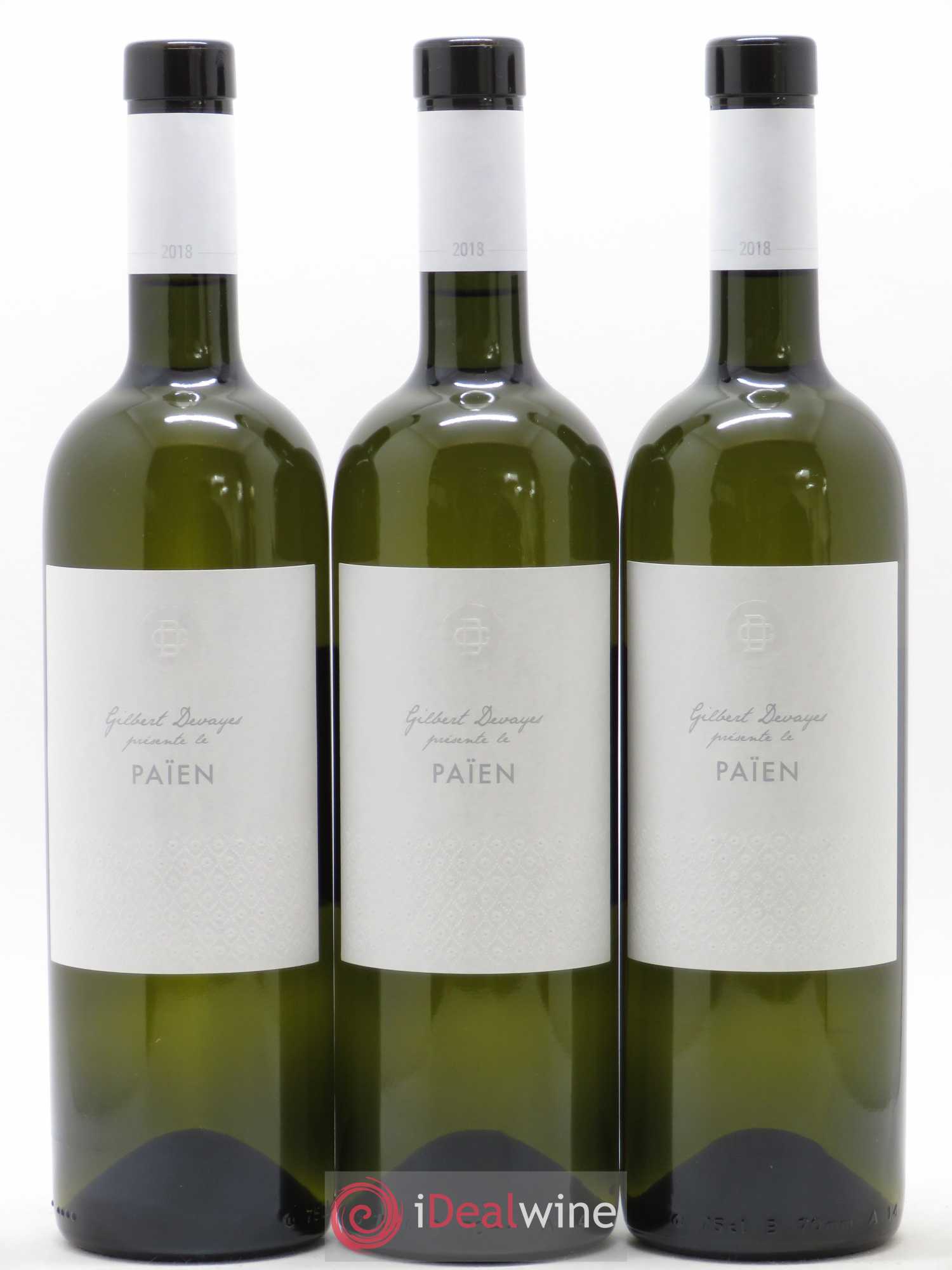 Valais Paien Gilbert Devayes 2018 - Posten von 6 Flaschen - 3
