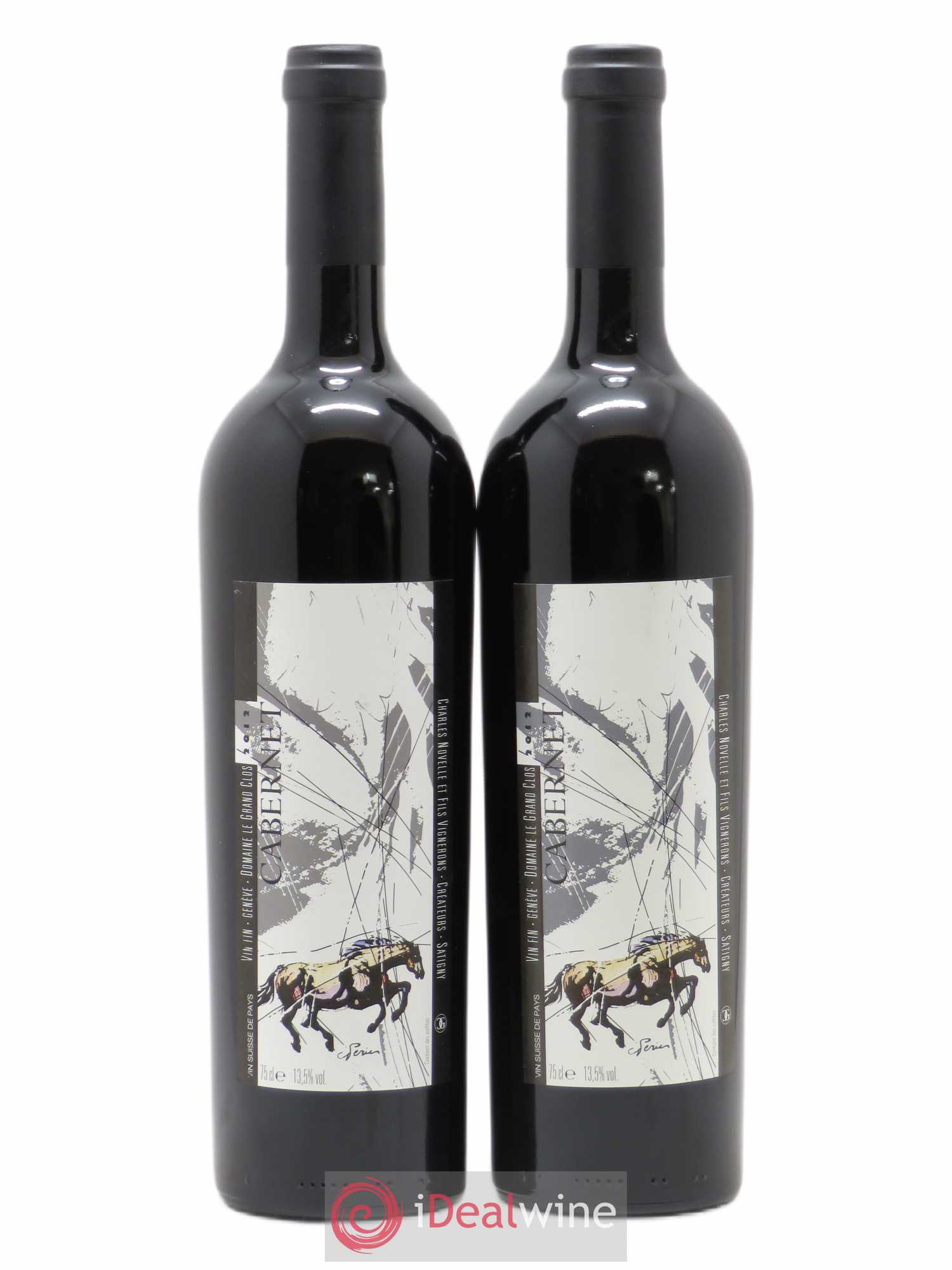 Vins Etrangers Cabernet le Grand Clos Jean-Michel Novelle 2012 - Posten von 2 Flaschen - 0