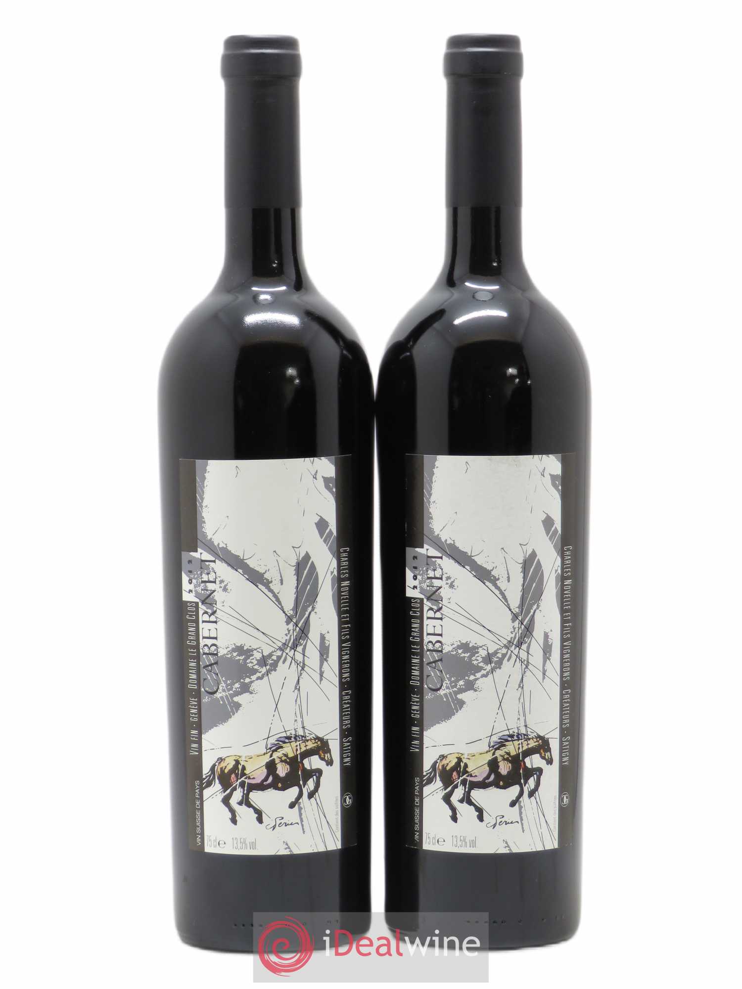 Vins Etrangers Cabernet le Grand Clos Jean-Michel Novelle 2012 - Posten von 2 Flaschen - 0