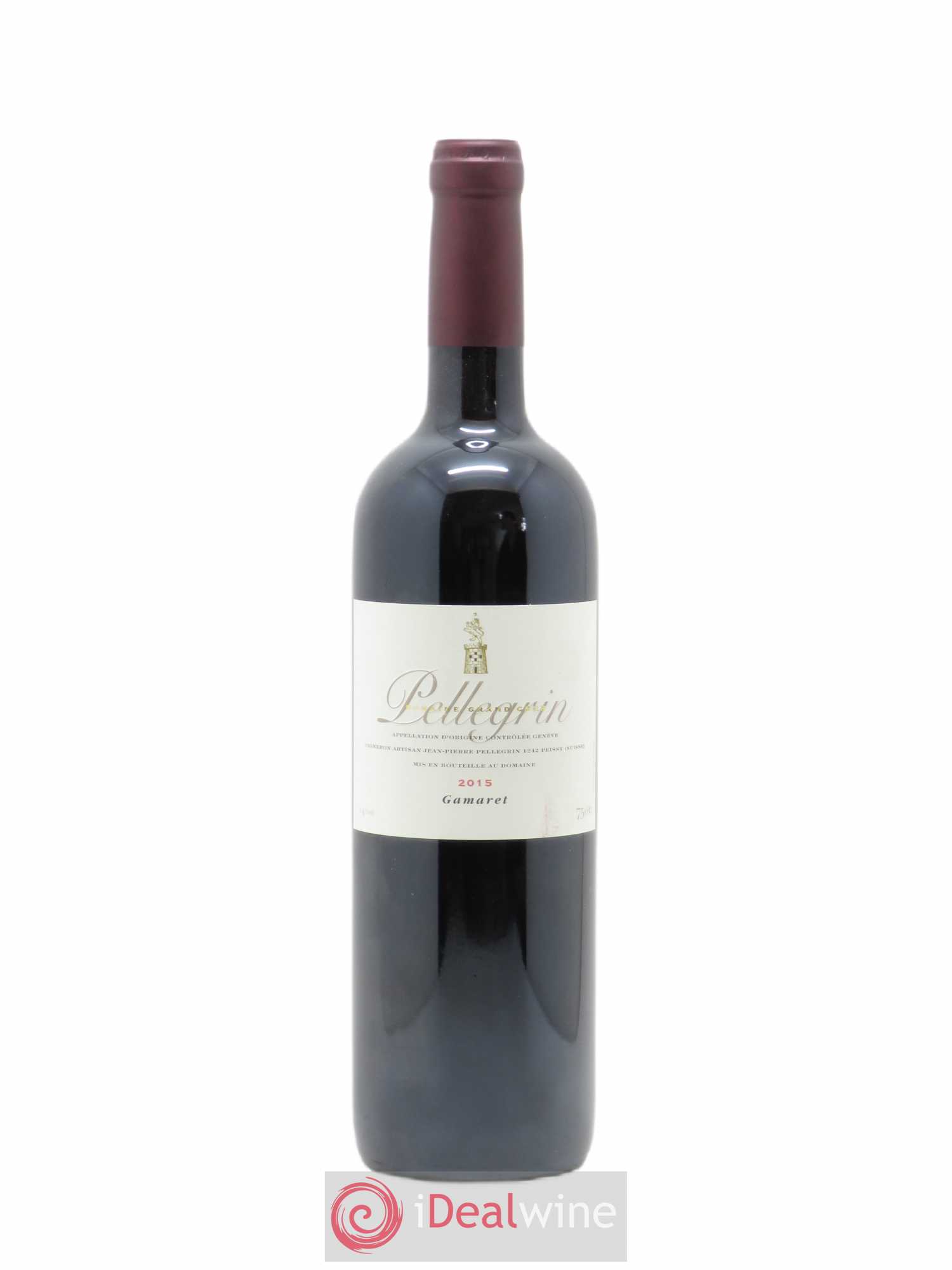 Vins Etrangers Gamaret Domaine Grand'Cour Jean-Pierre Pellegrin (sans prix de réserve) 2015 - Posten von 1 Flasche - 0