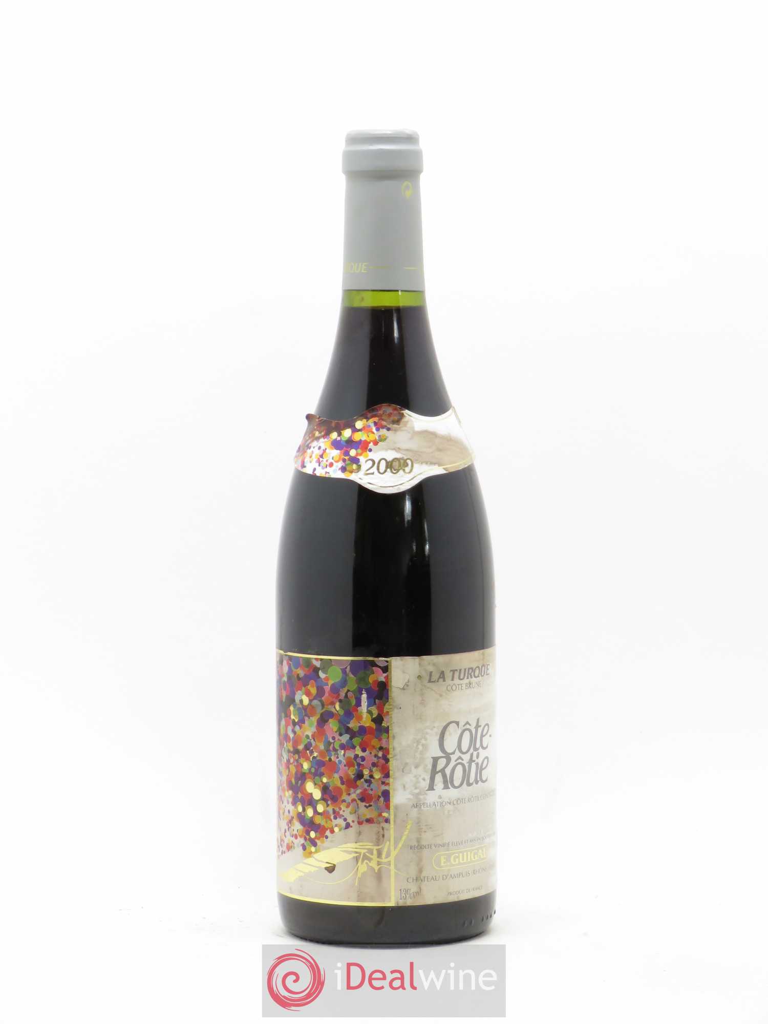 Côte-Rôtie La Turque Guigal 2000 - Lot de 1 bouteille - 0