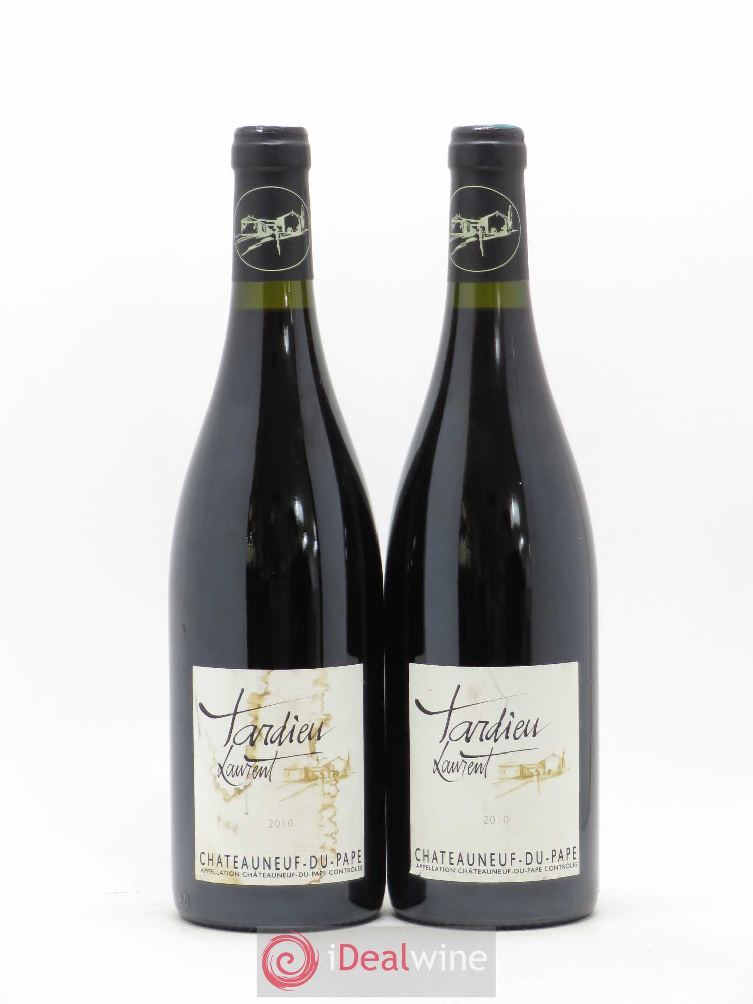 Châteauneuf-du-Pape Domaine Tardieu-Laurent Famille Tardieu 2010 - Lot de 2 bouteilles - 0