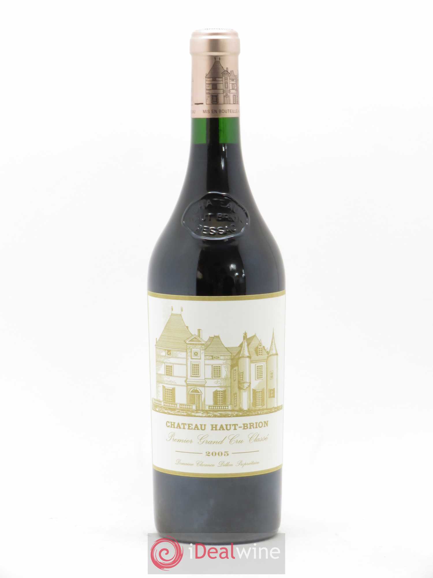 Château Haut Brion 1er Grand Cru Classé 2005 - Lot de 1 bouteille - 0