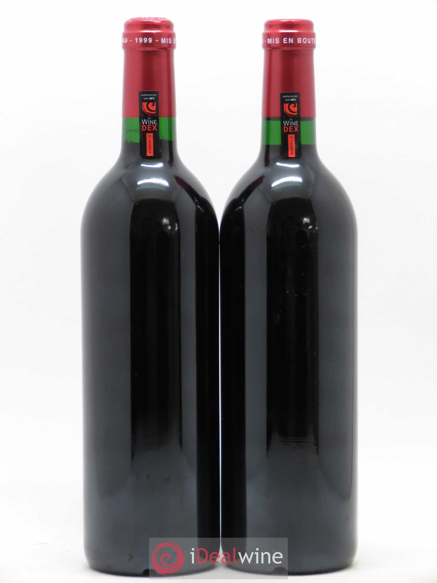 Petrus 1999 - Lot de 2 bouteilles - 1