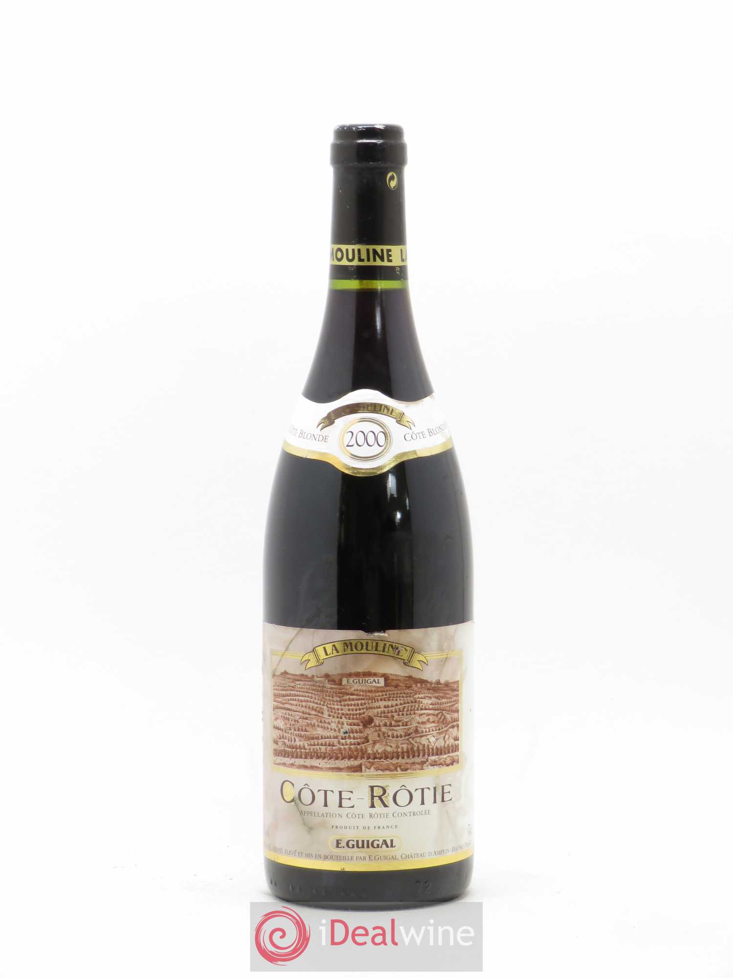 Côte-Rôtie La Mouline Guigal 2000 - Lot de 1 bouteille - 0
