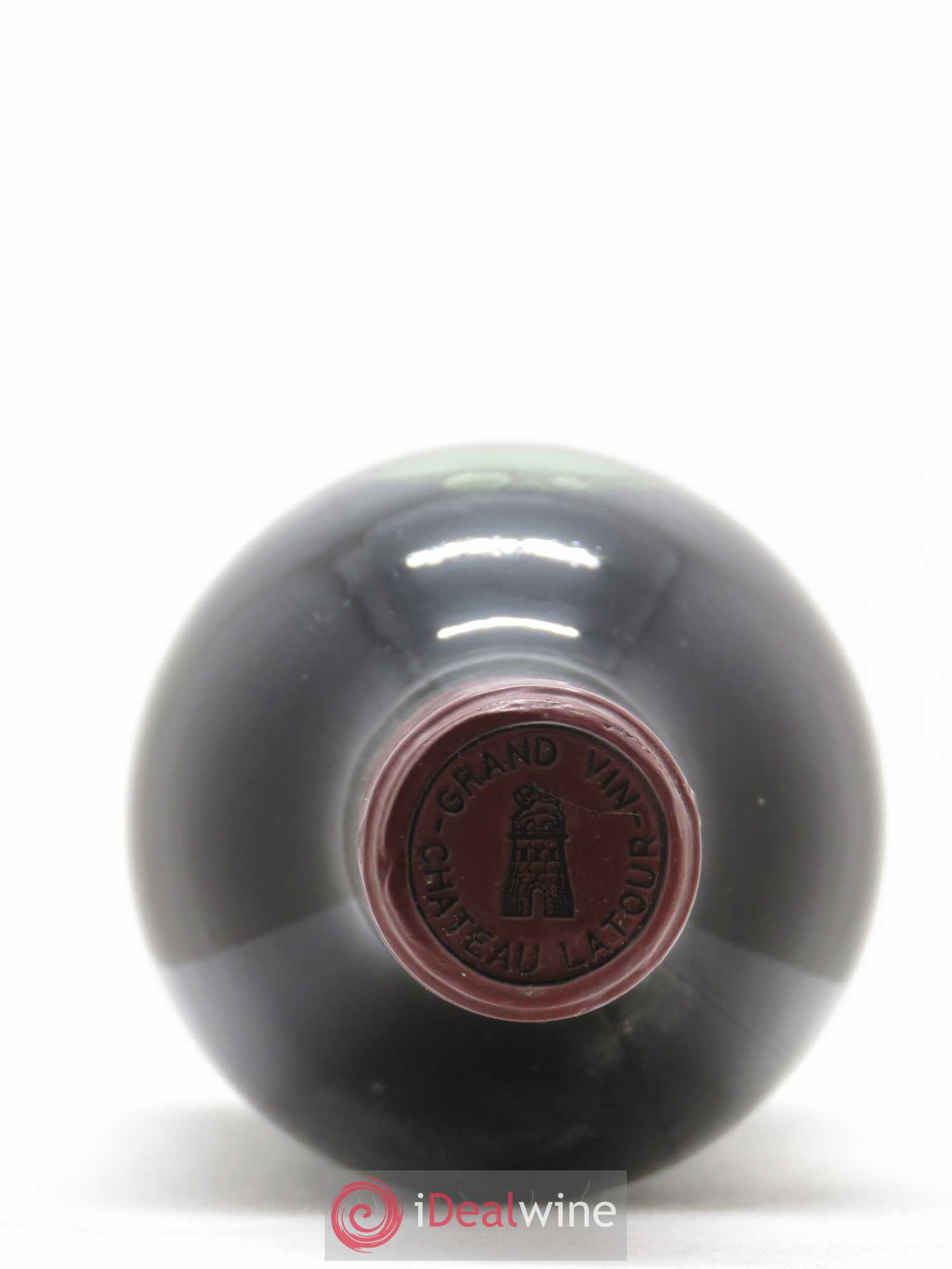 Château Latour 1er Grand Cru Classé 1966 - Lot de 1 bouteille - 2