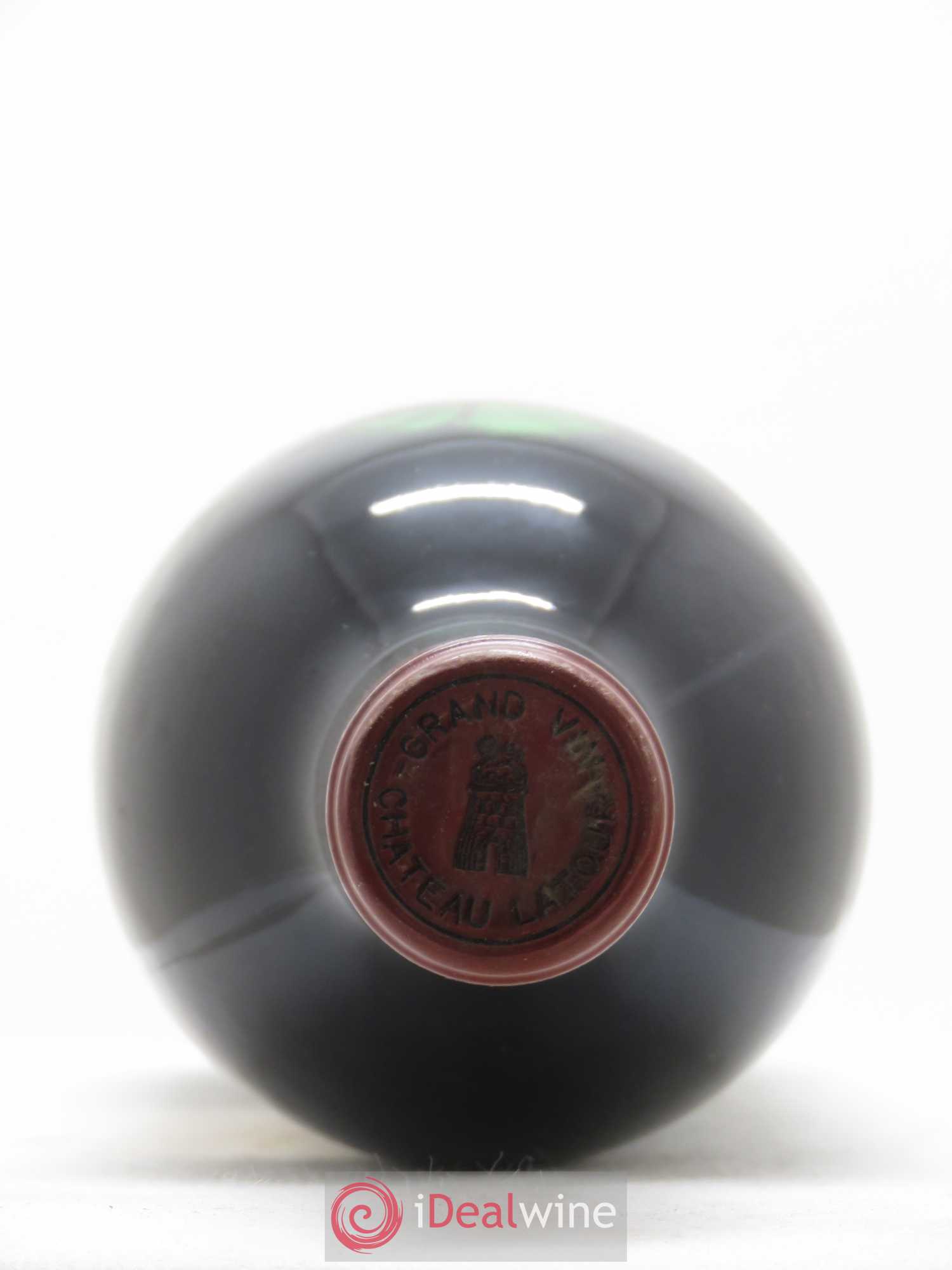 Château Latour 1er Grand Cru Classé 1974 - Lot de 1 bouteille - 1