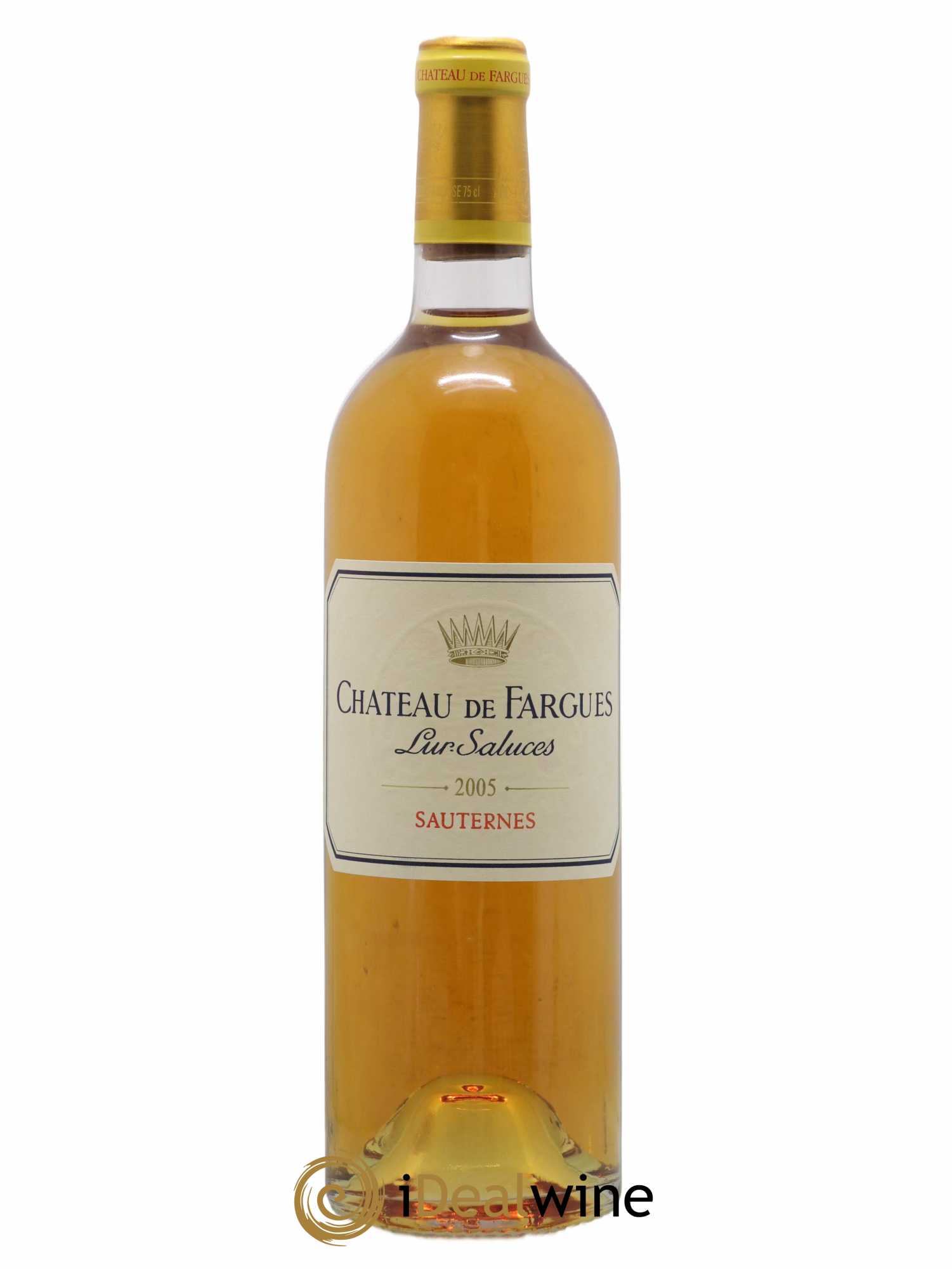 Château de Fargues 2005 - Posten von 1 Flasche - 0