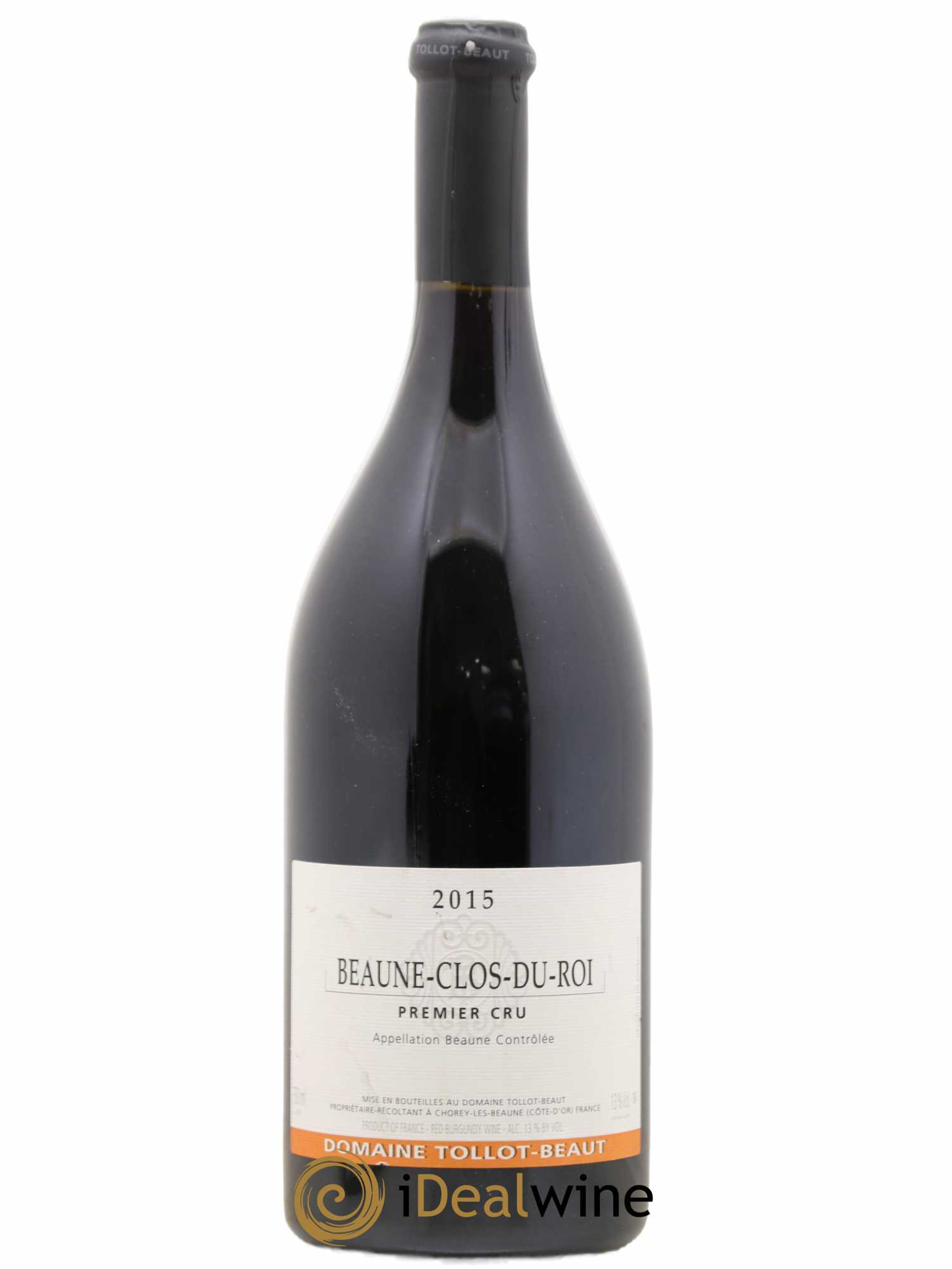 Beaune 1er Cru Clos du Roi Tollot Beaut (Domaine) 2015 - Lotto di 1 bottiglia - 0