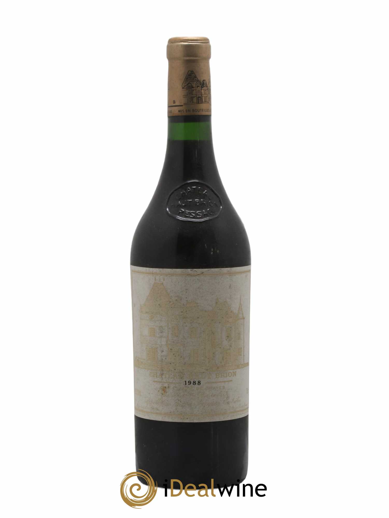 Château Haut Brion 1er Grand Cru Classé 1988 - Lotto di 1 bottiglia - 0