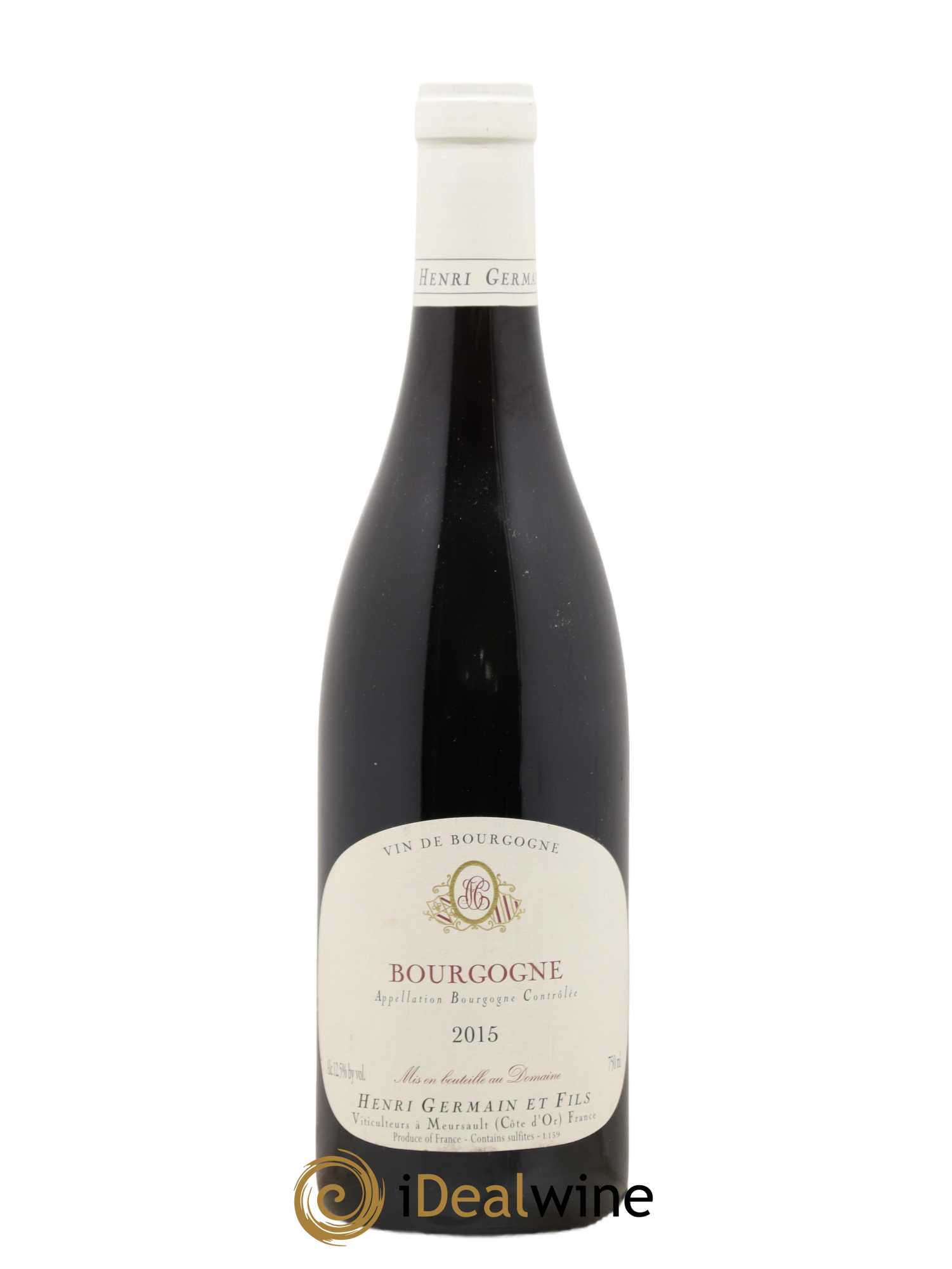 Bourgogne Henri Germain 2015 - Lot de 1 bouteille - 0