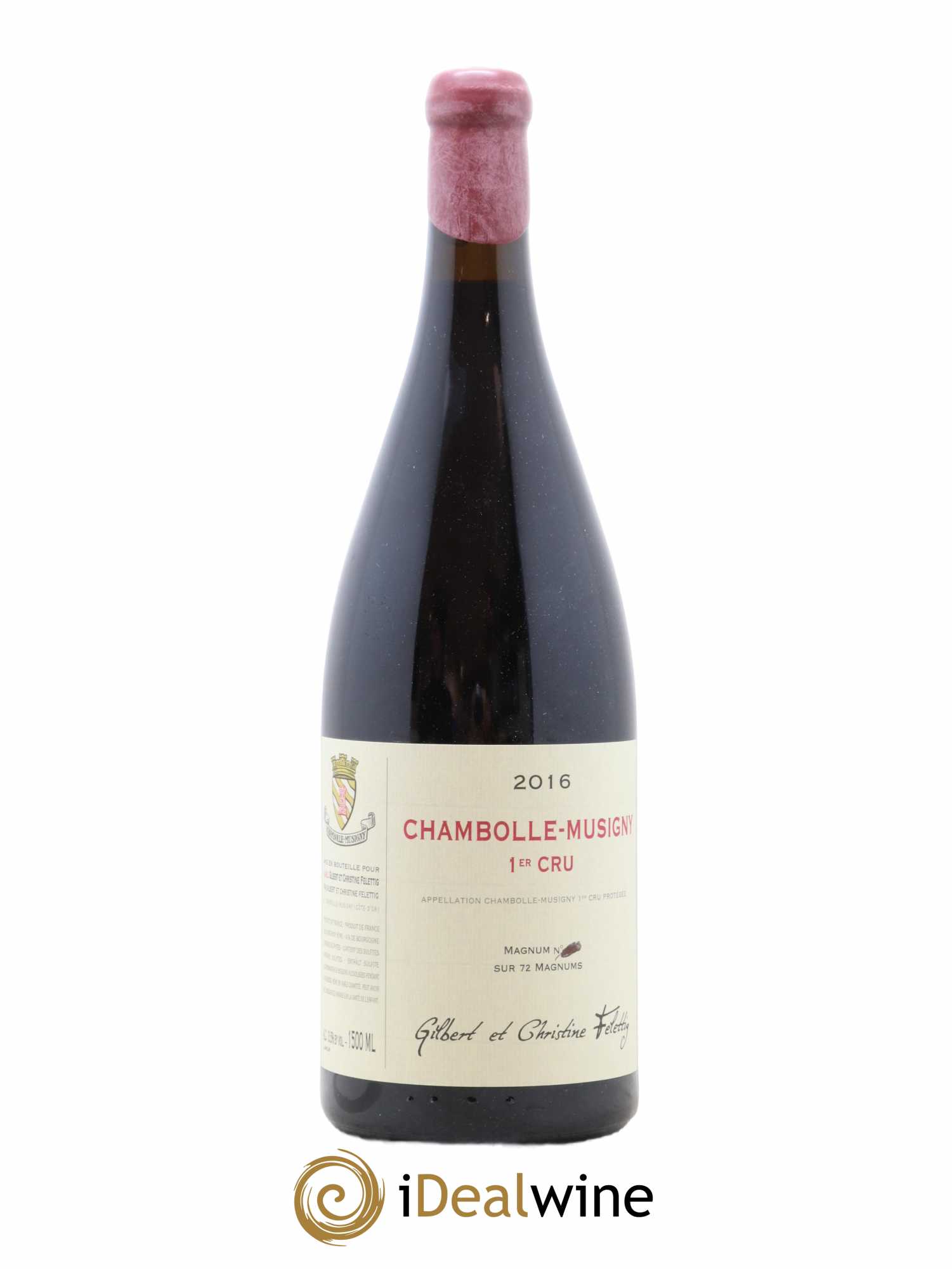 Chambolle-Musigny 1er Cru Domaine Felettig 2016 - Lot de 1 magnum - 0