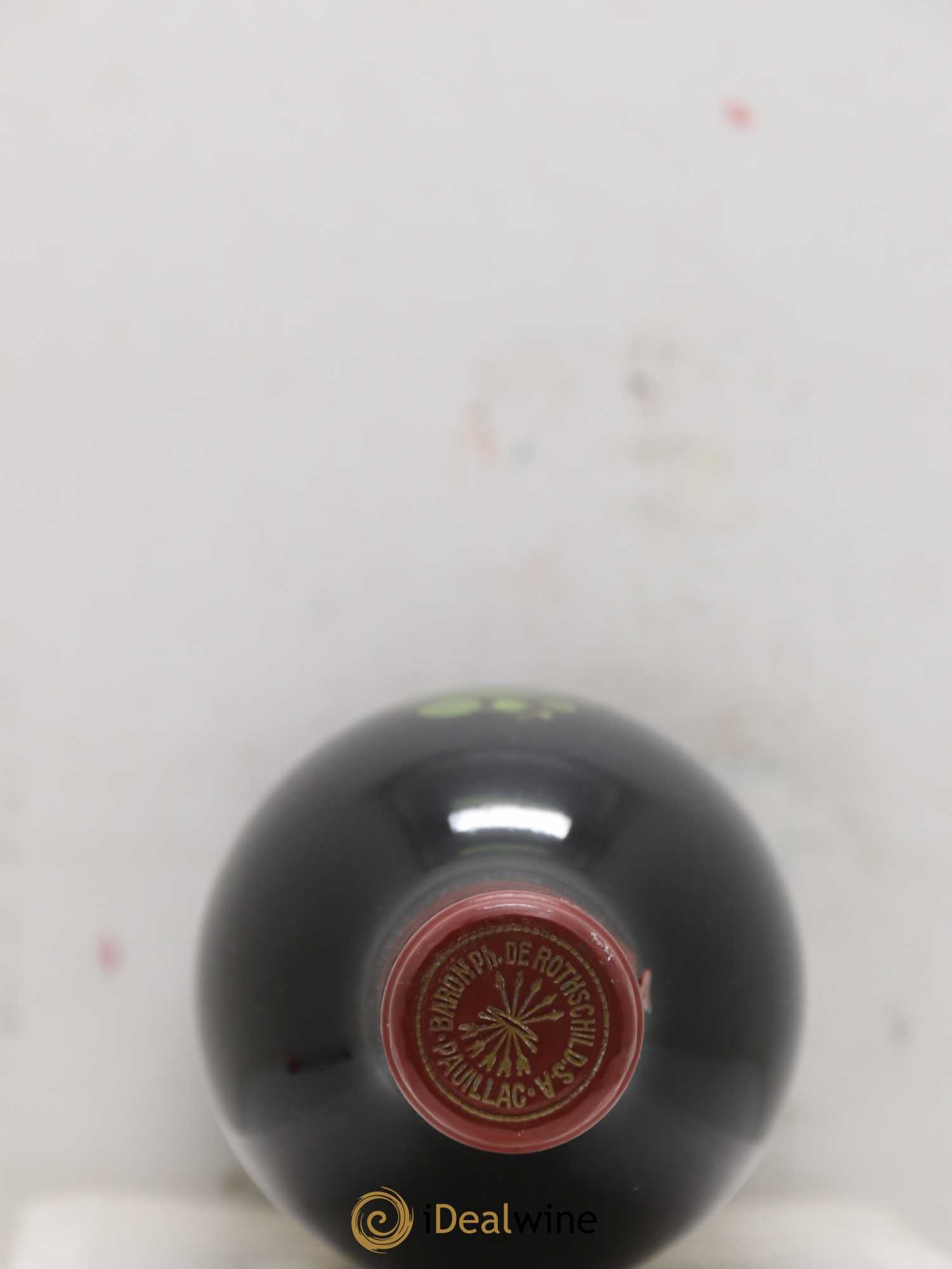 Château Mouton Rothschild 1er Grand Cru Classé 1981 - Lot de 1 bouteille - 1