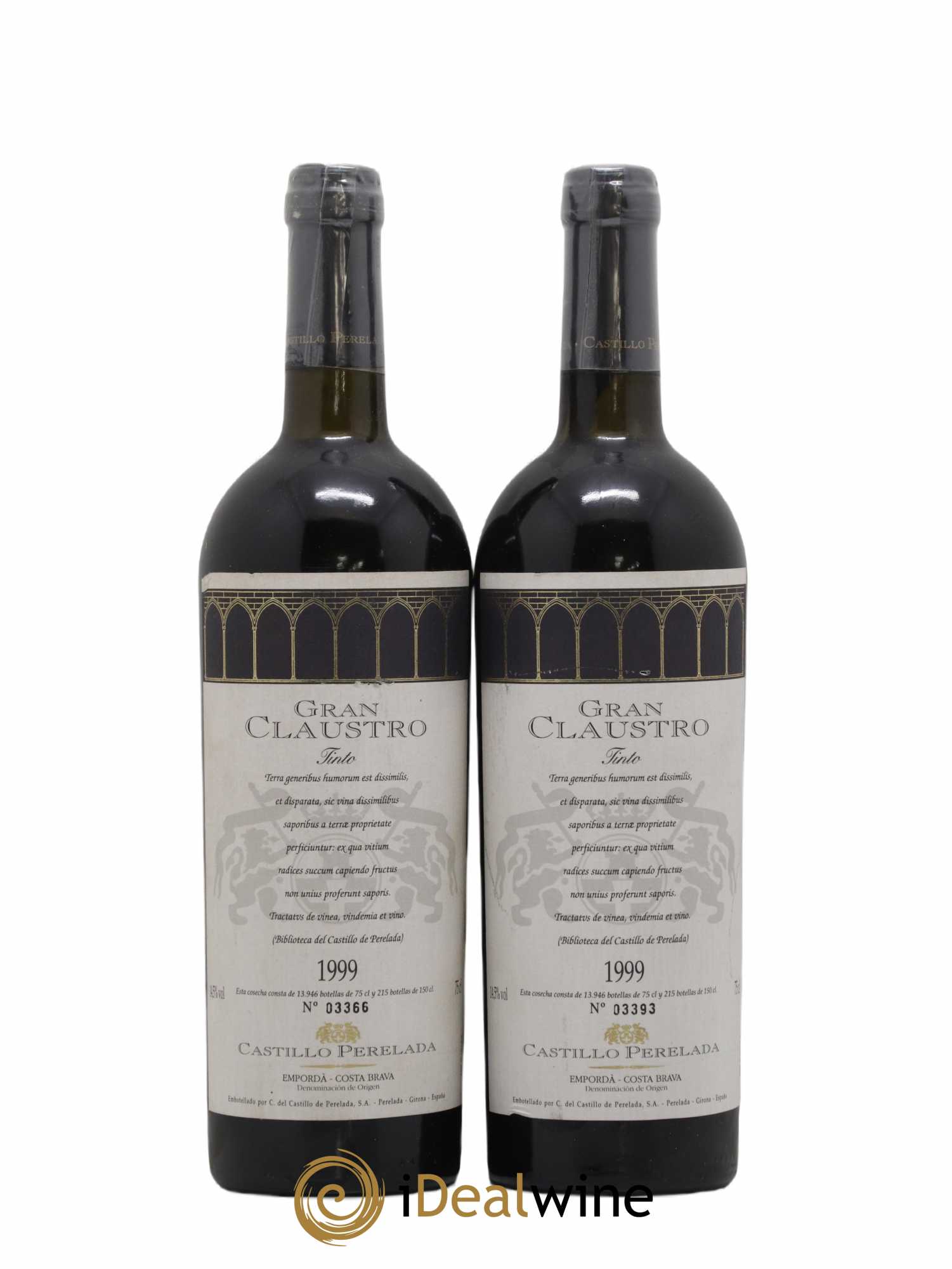 Espagne 1999 - Lotto di 2 bottiglie - 0