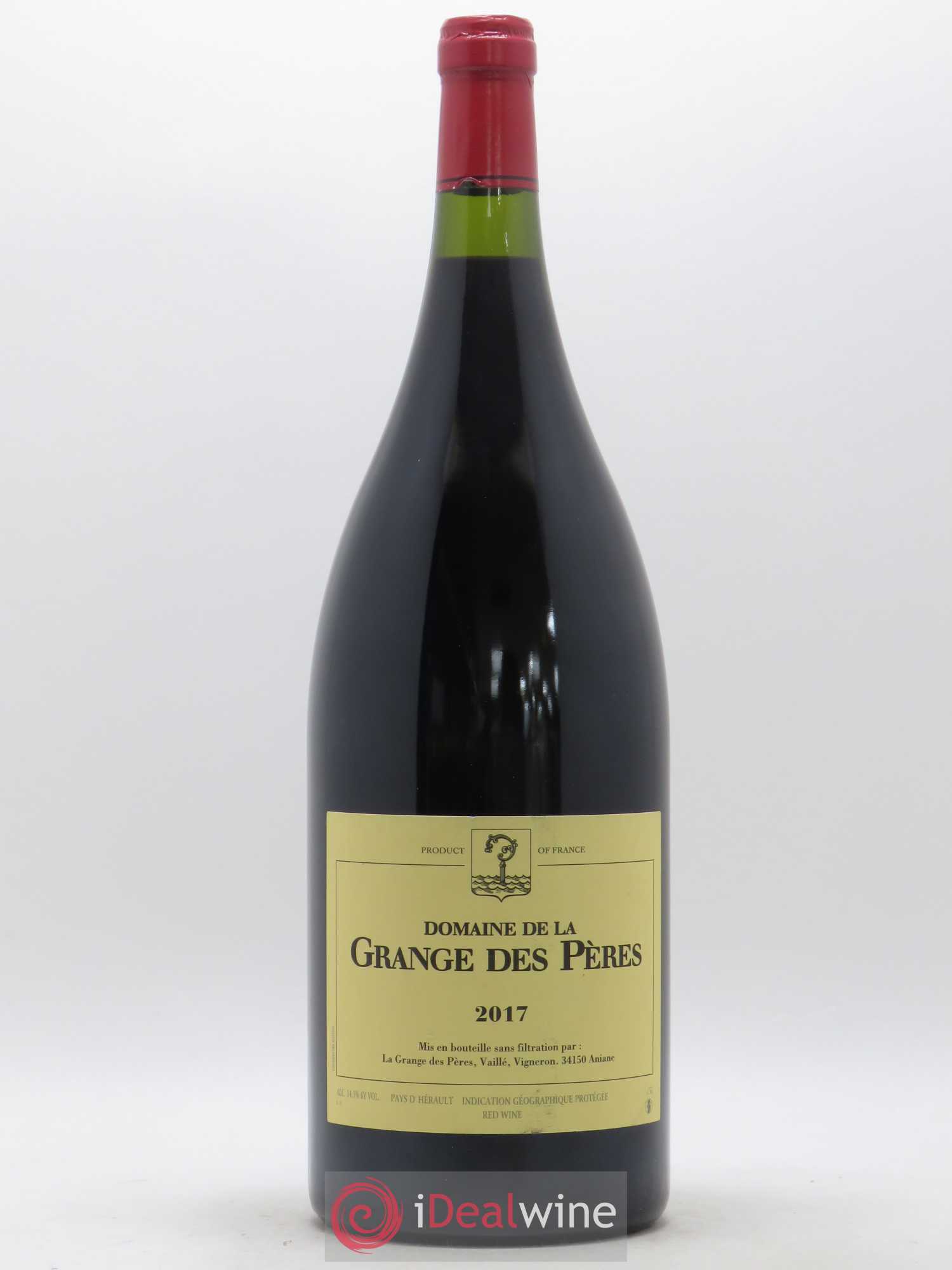 Pays d'Hérault Grange des Pères Laurent Vaillé 2017 - Lot de 1 magnum - 0