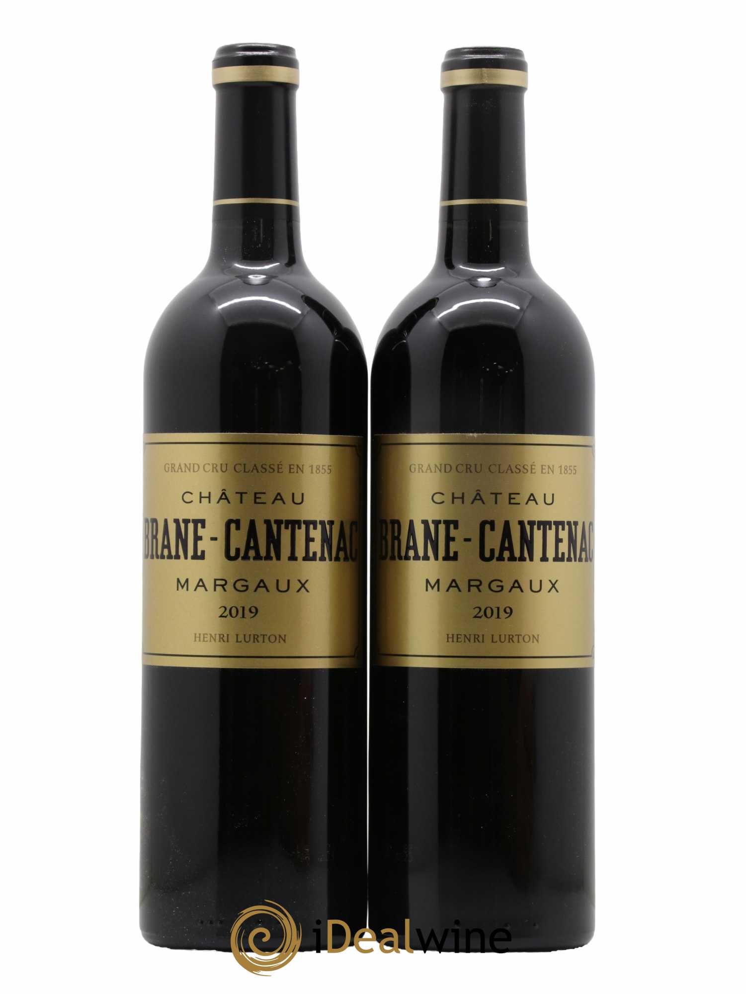Château Brane Cantenac 2ème Grand Cru Classé 2019 - Lot de 2 bouteilles - 0
