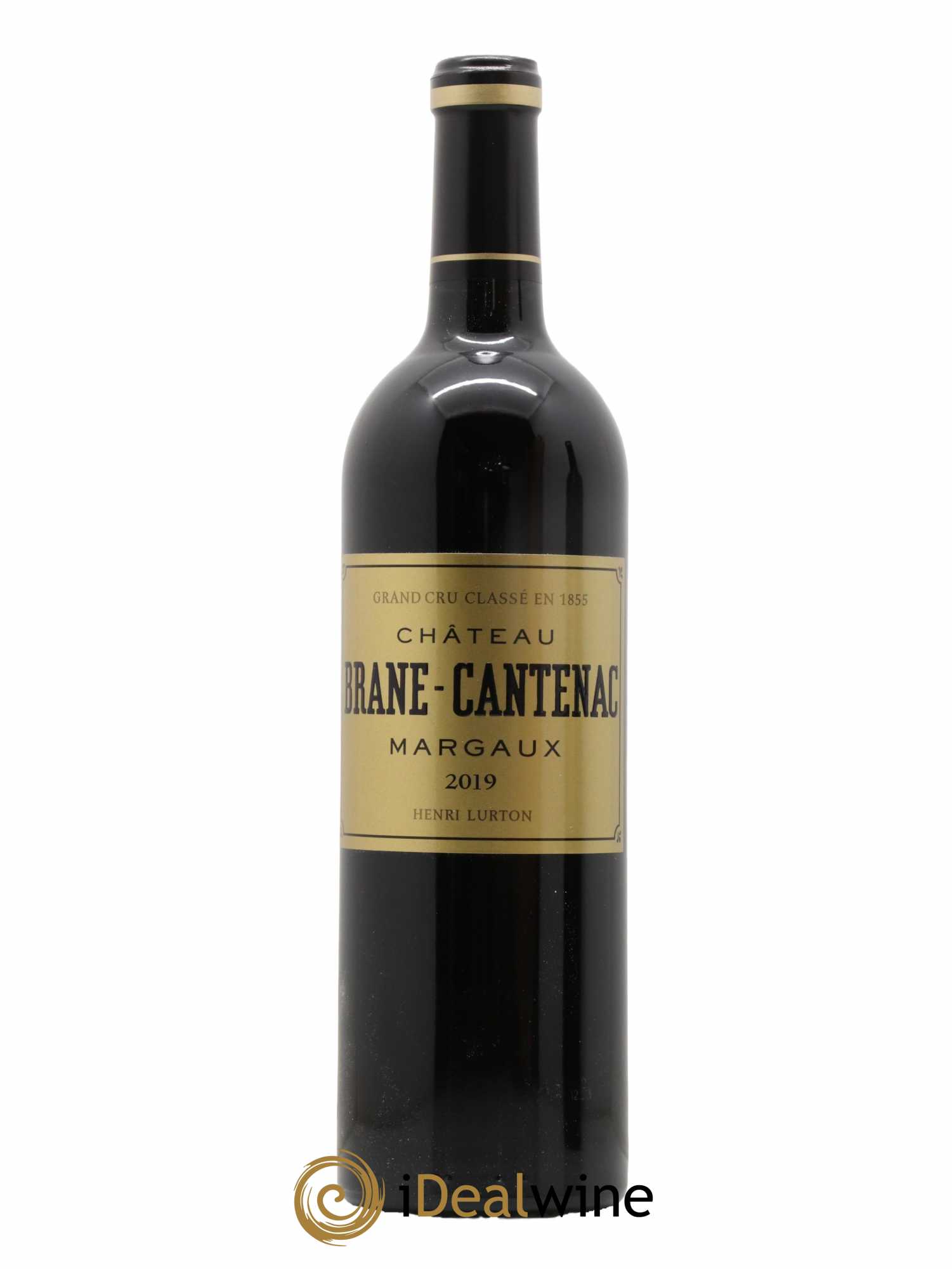 Château Brane Cantenac 2ème Grand Cru Classé 2019 - Lot de 1 bouteille - 0