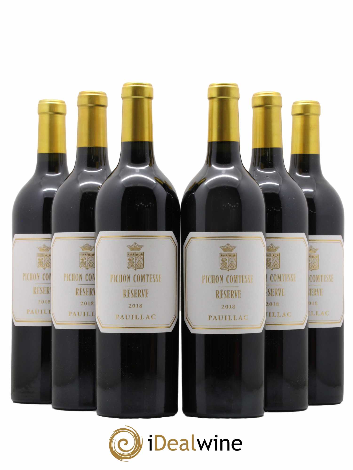 Réserve de la Comtesse Second Vin 2018 - Lot de 6 bouteilles - 0