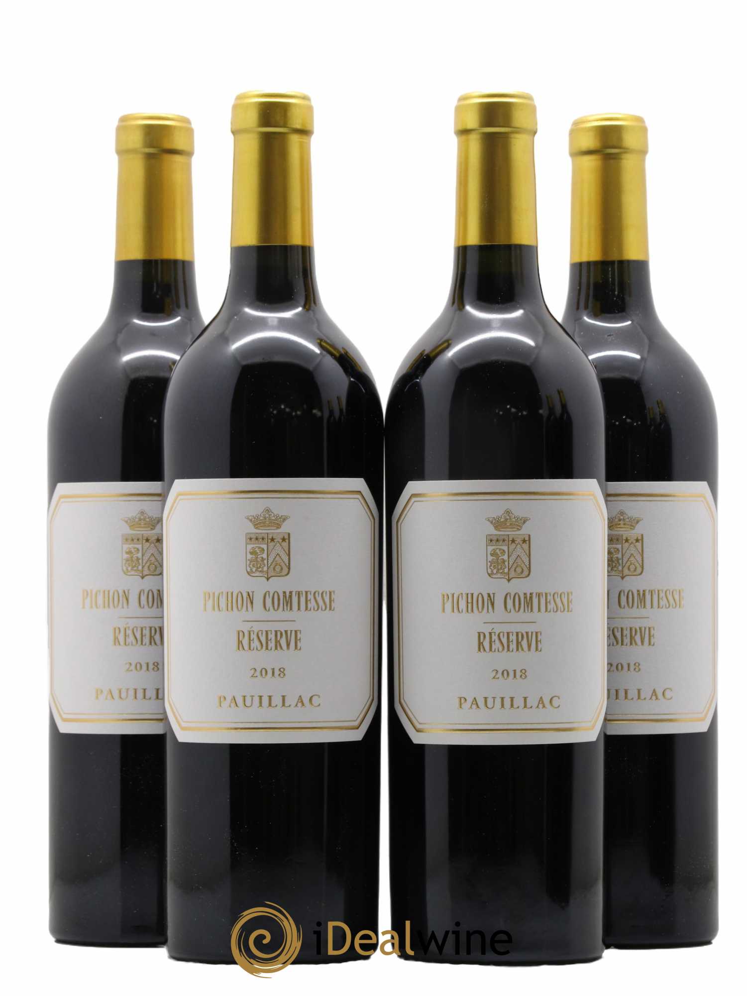 Réserve de la Comtesse Second Vin 2018 - Lot de 4 bouteilles - 0