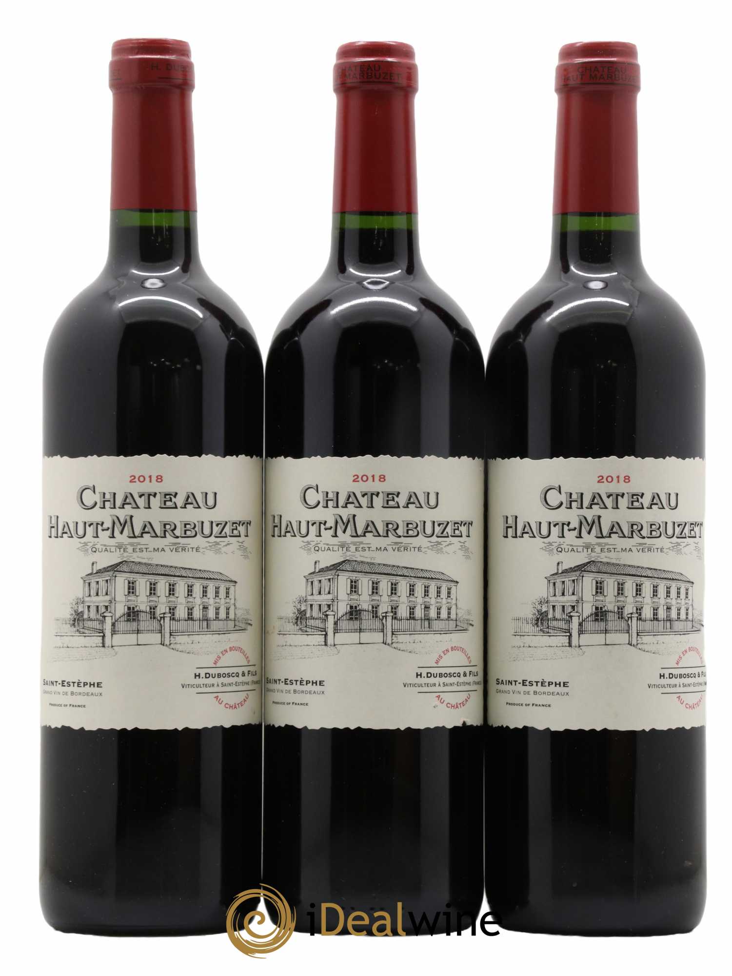 Château Haut Marbuzet 2018 - Lot de 12 bouteilles - 3