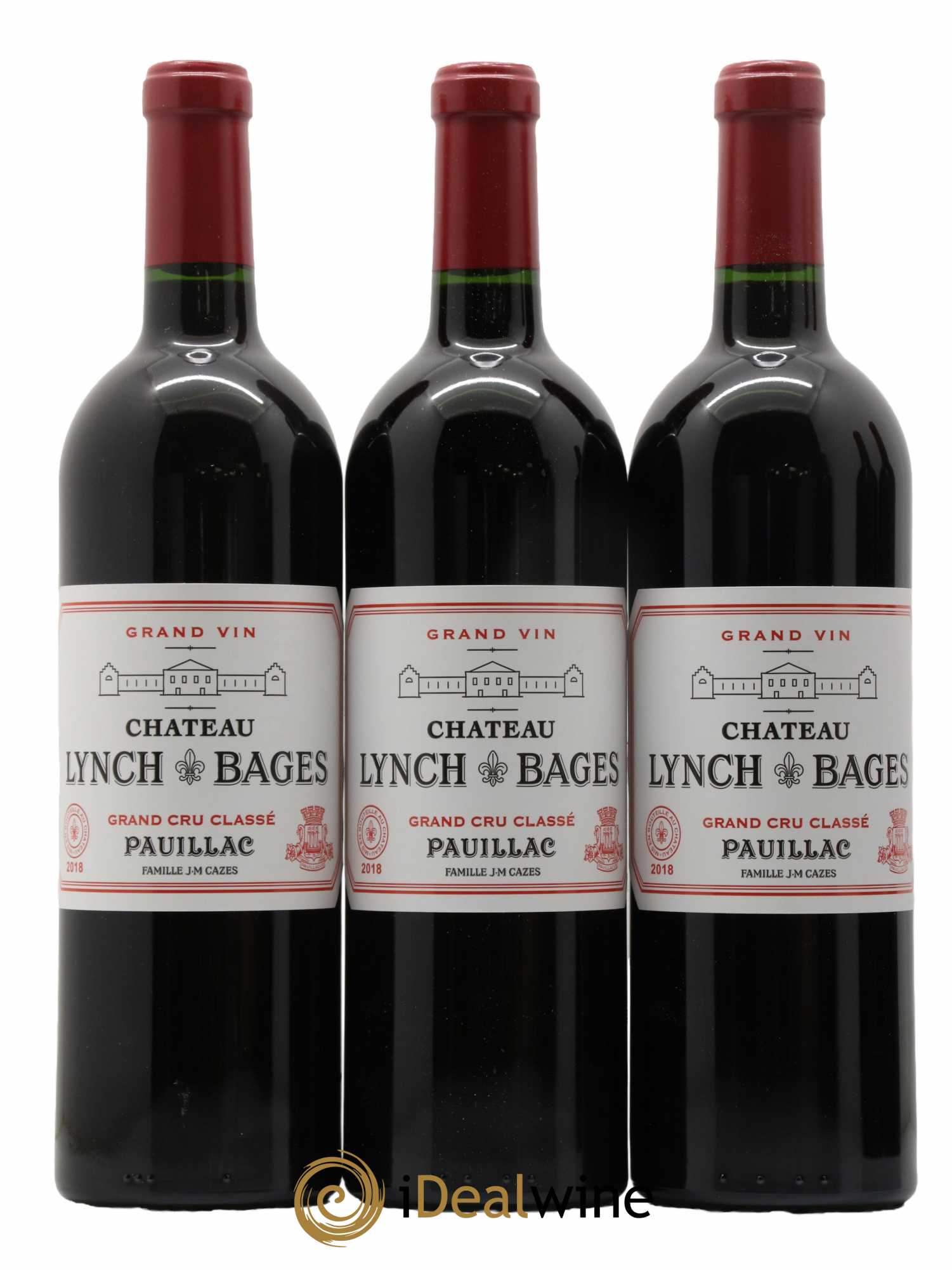 Château Lynch Bages 5ème Grand Cru Classé 2018 - Lot de 6 bouteilles - 2